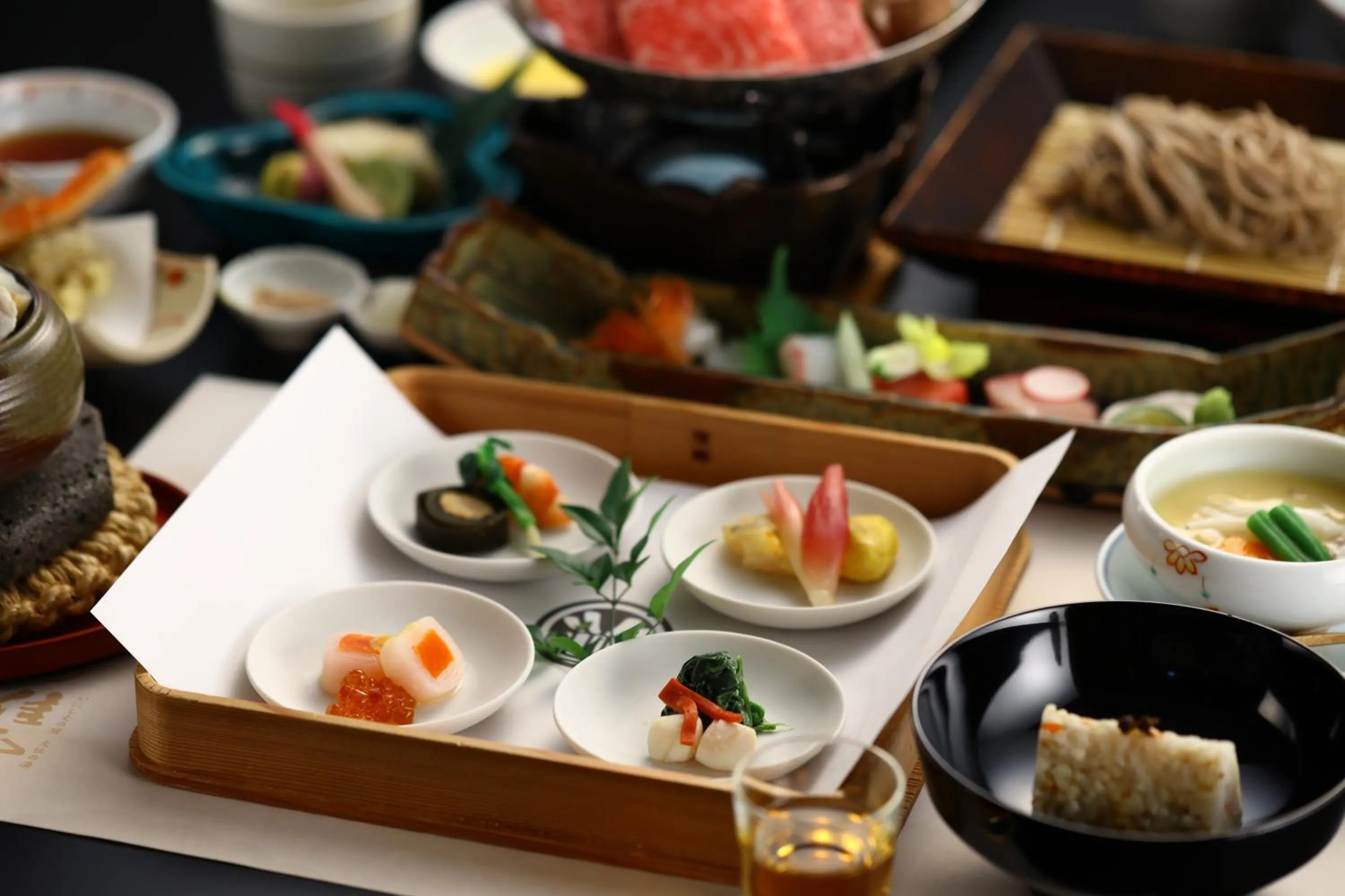 Dinner in Inishie no Yado Keiun