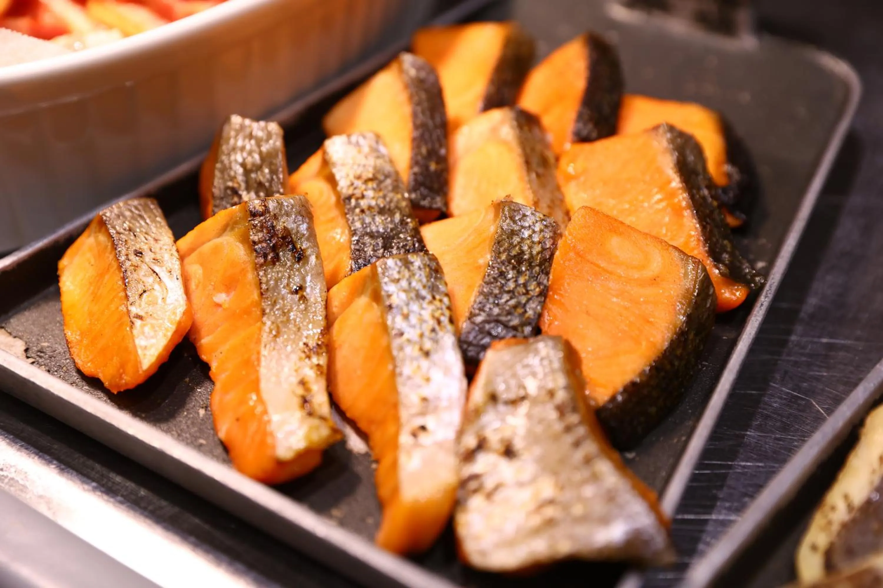 Breakfast in Oyado Tsukiyo no Usagi