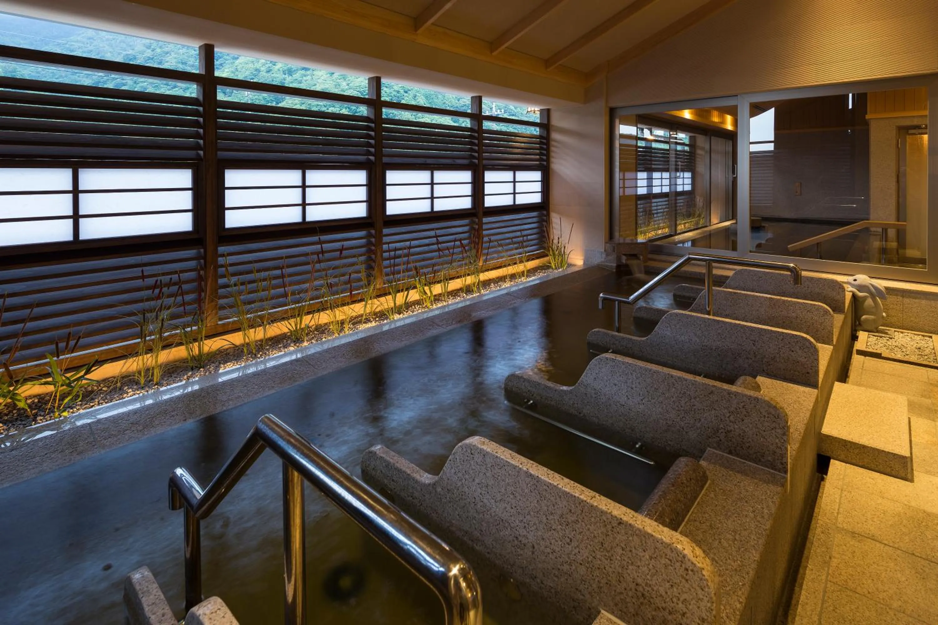 Public Bath in Oyado Tsukiyo no Usagi