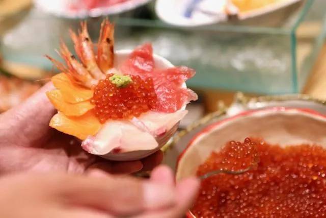 Breakfast in Oyado Tsukiyo no Usagi