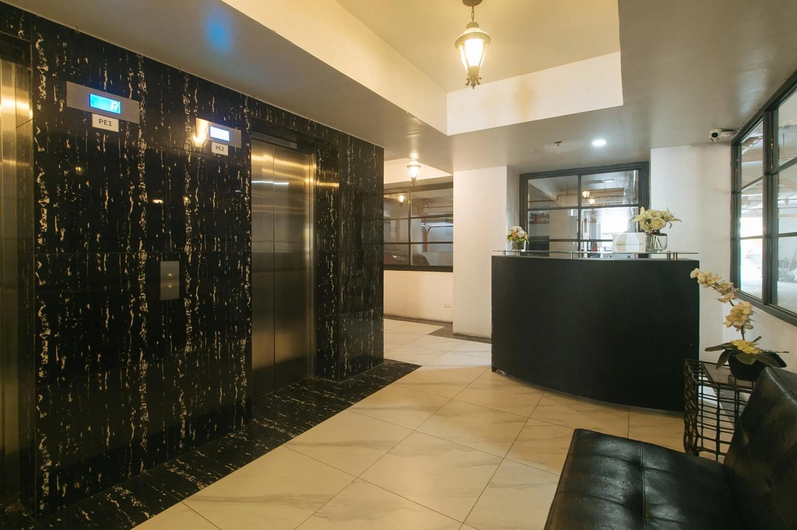 elevator in 59 Xavierville by RedDoorz