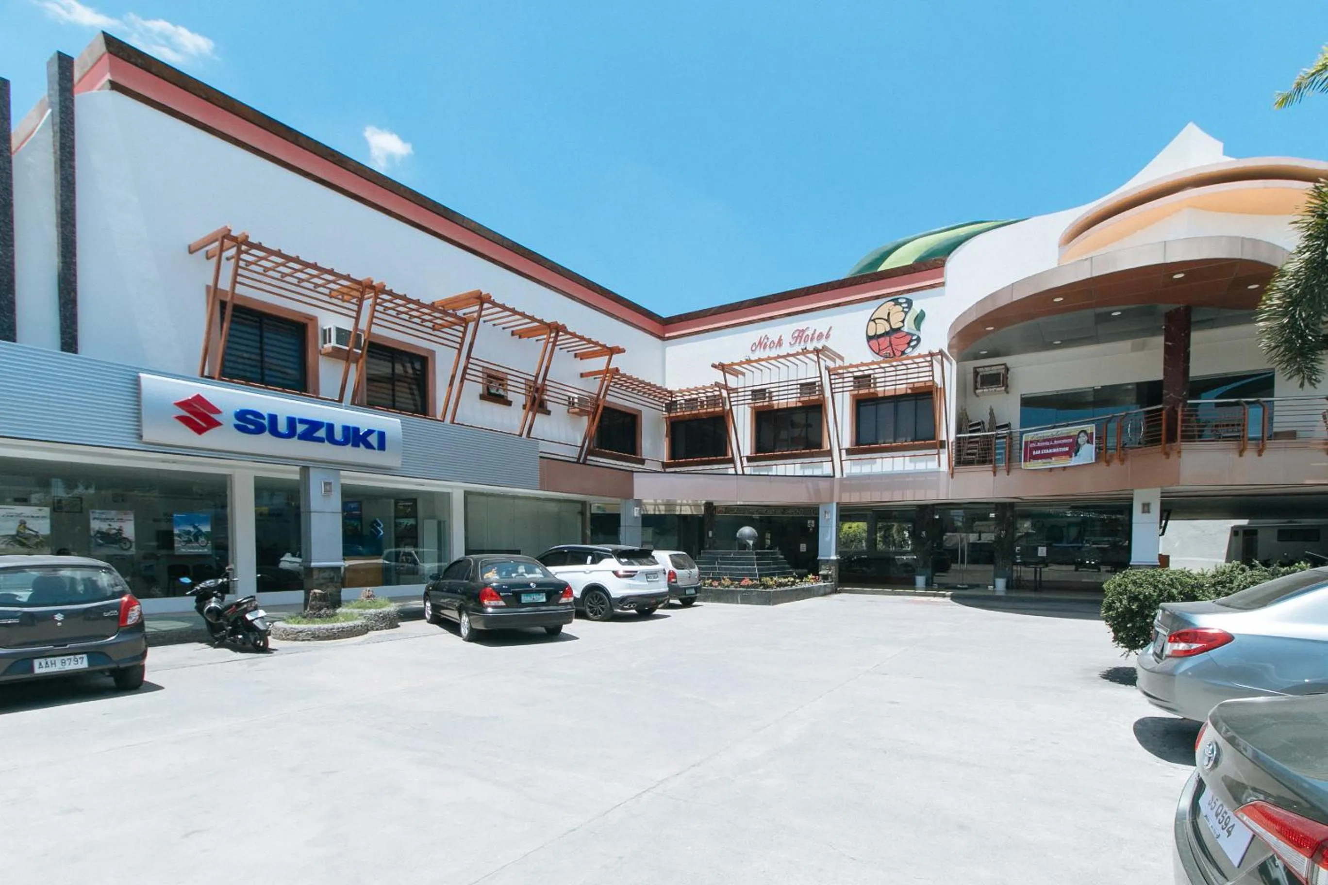 Property building in RedDoorz Premium @ Nick Hotel Gerona Tarlac