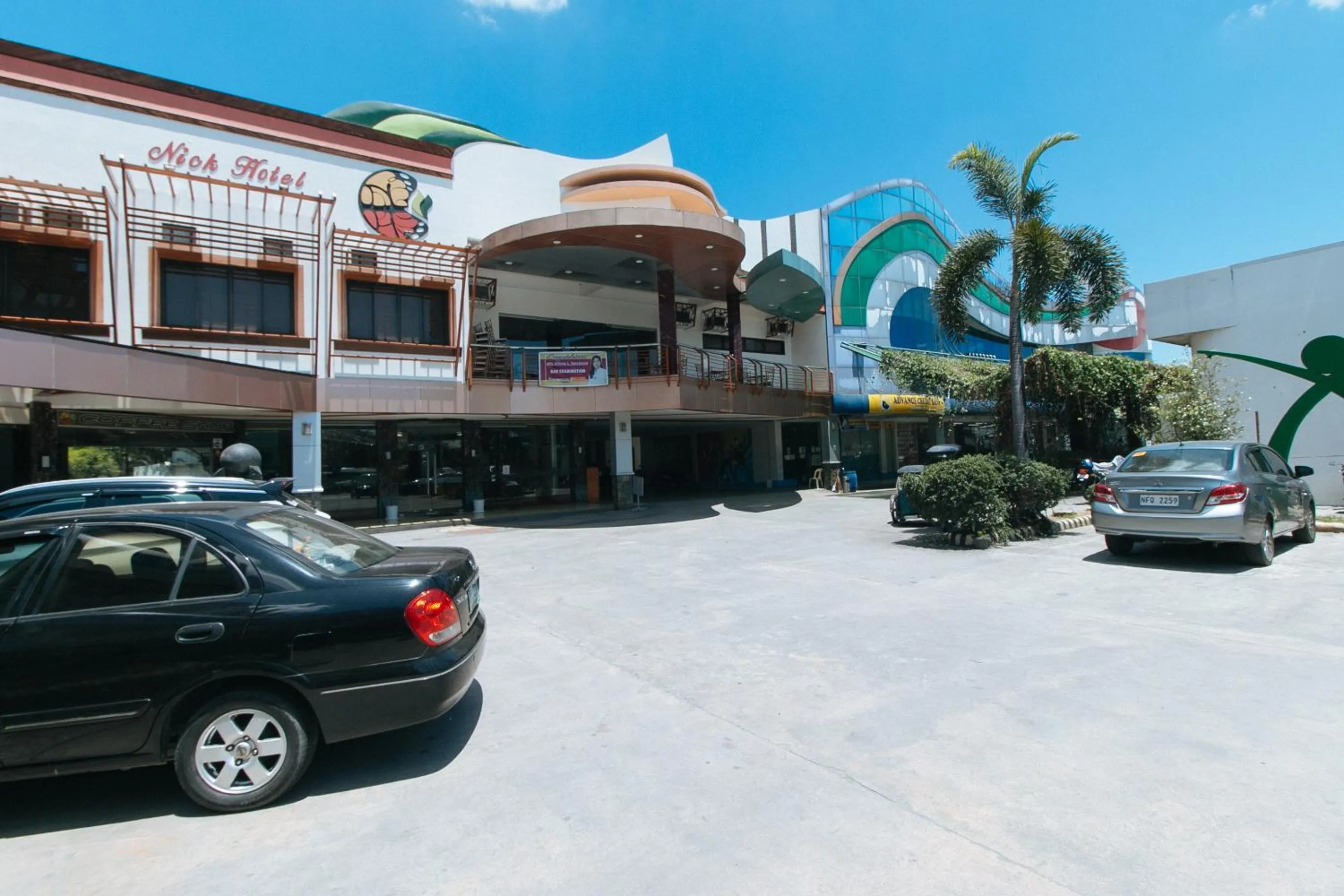 Property building in RedDoorz Premium @ Nick Hotel Gerona Tarlac