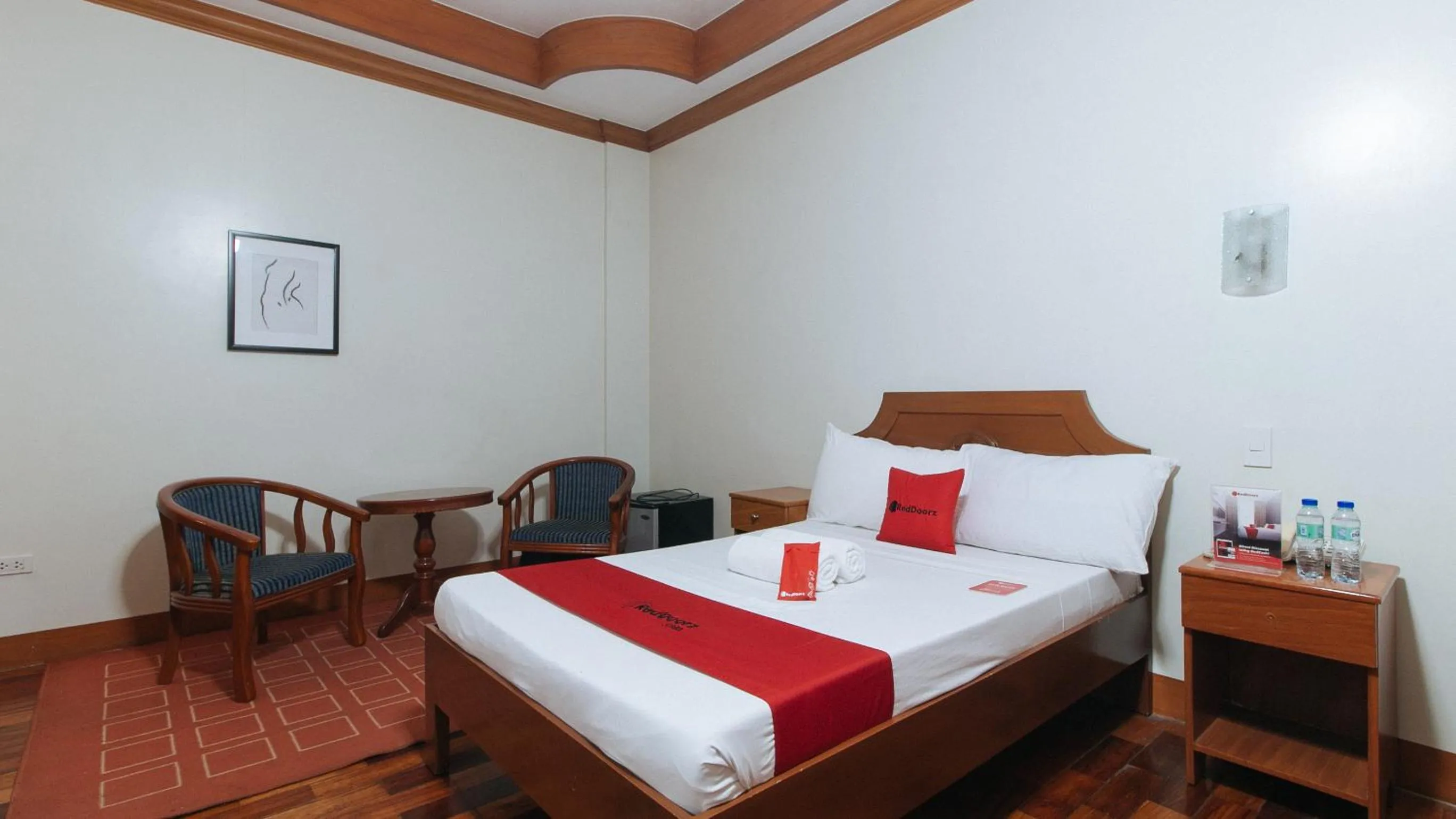 Photo of the whole room, Bed in RedDoorz Premium @ Nick Hotel Gerona Tarlac