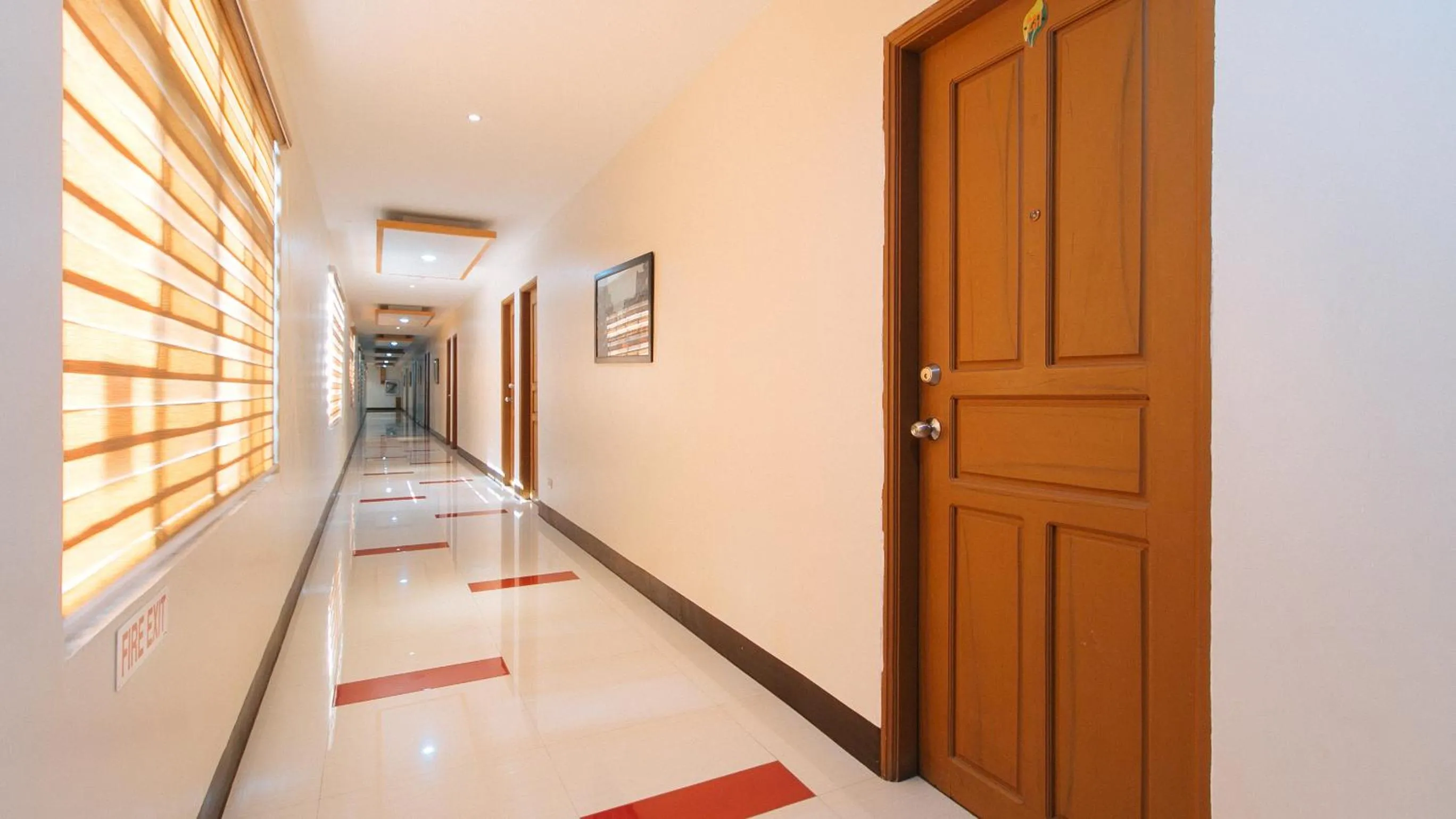 Area and facilities in RedDoorz Premium @ Nick Hotel Gerona Tarlac