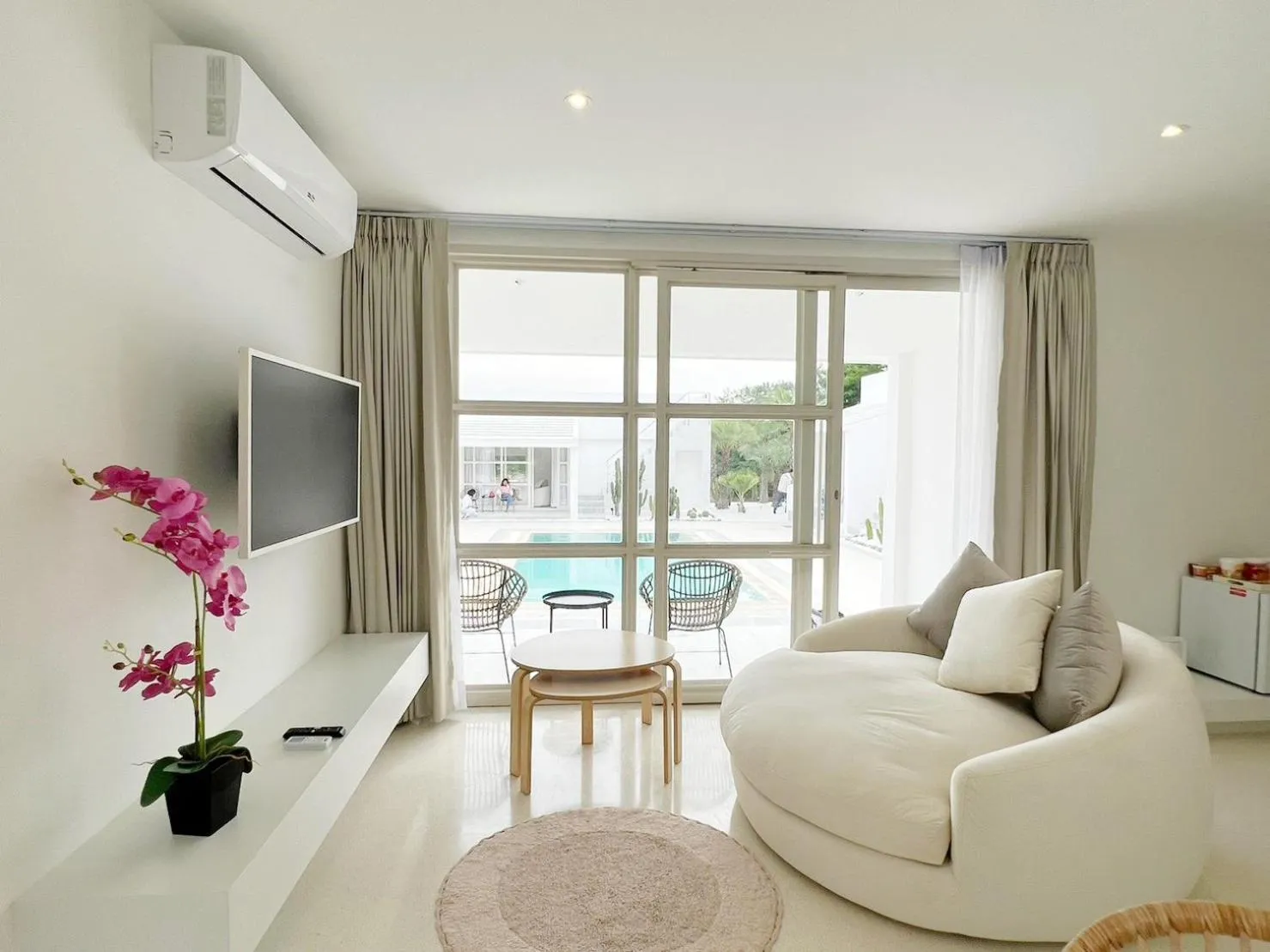 Living room in ทิพย์วาริน รีสอร์ท เขาใหญ่