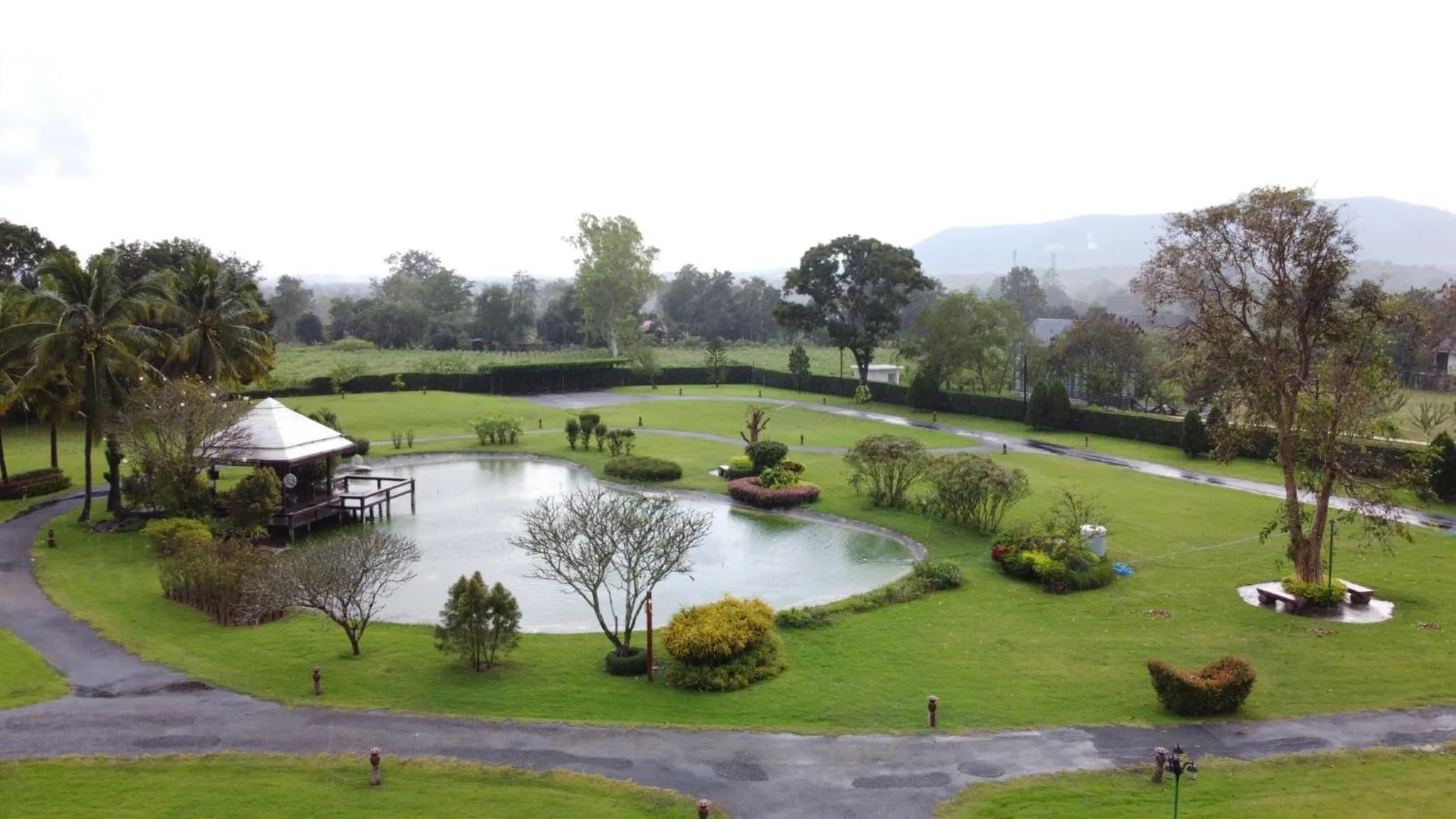 Bird's eye view in ทิพย์วาริน รีสอร์ท เขาใหญ่