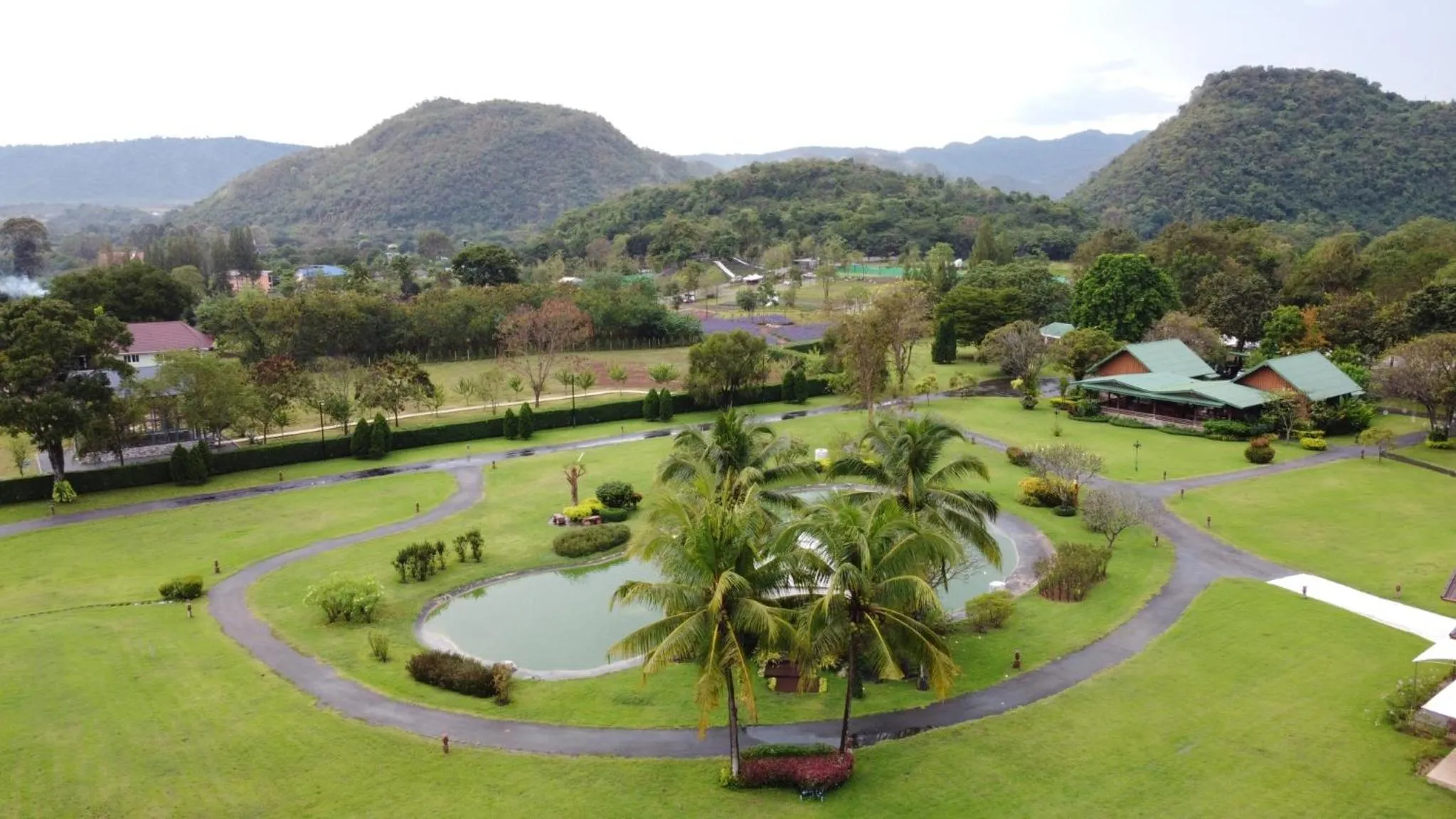 Bird's eye view in ทิพย์วาริน รีสอร์ท เขาใหญ่