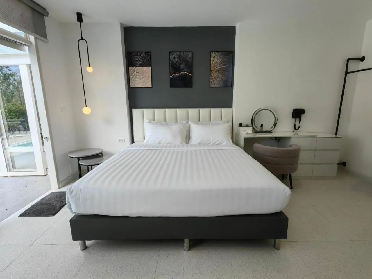 Bedroom, Bed in ทิพย์วาริน รีสอร์ท เขาใหญ่