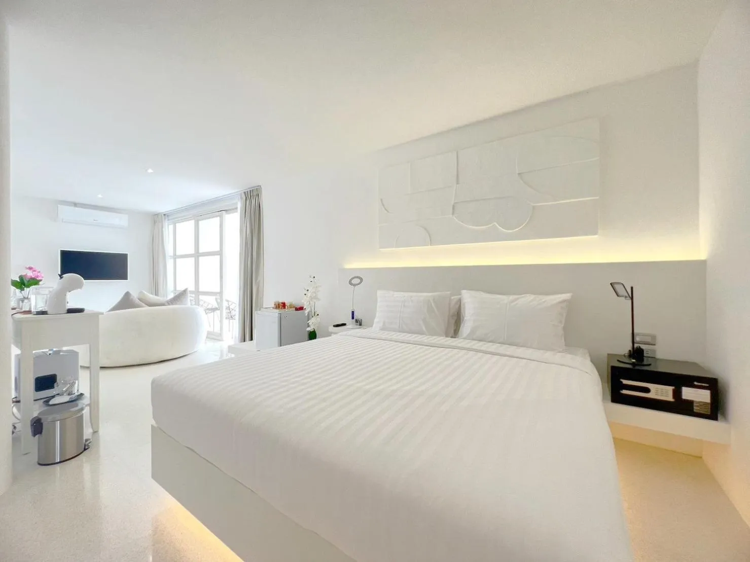 Bedroom, Bed in ทิพย์วาริน รีสอร์ท เขาใหญ่