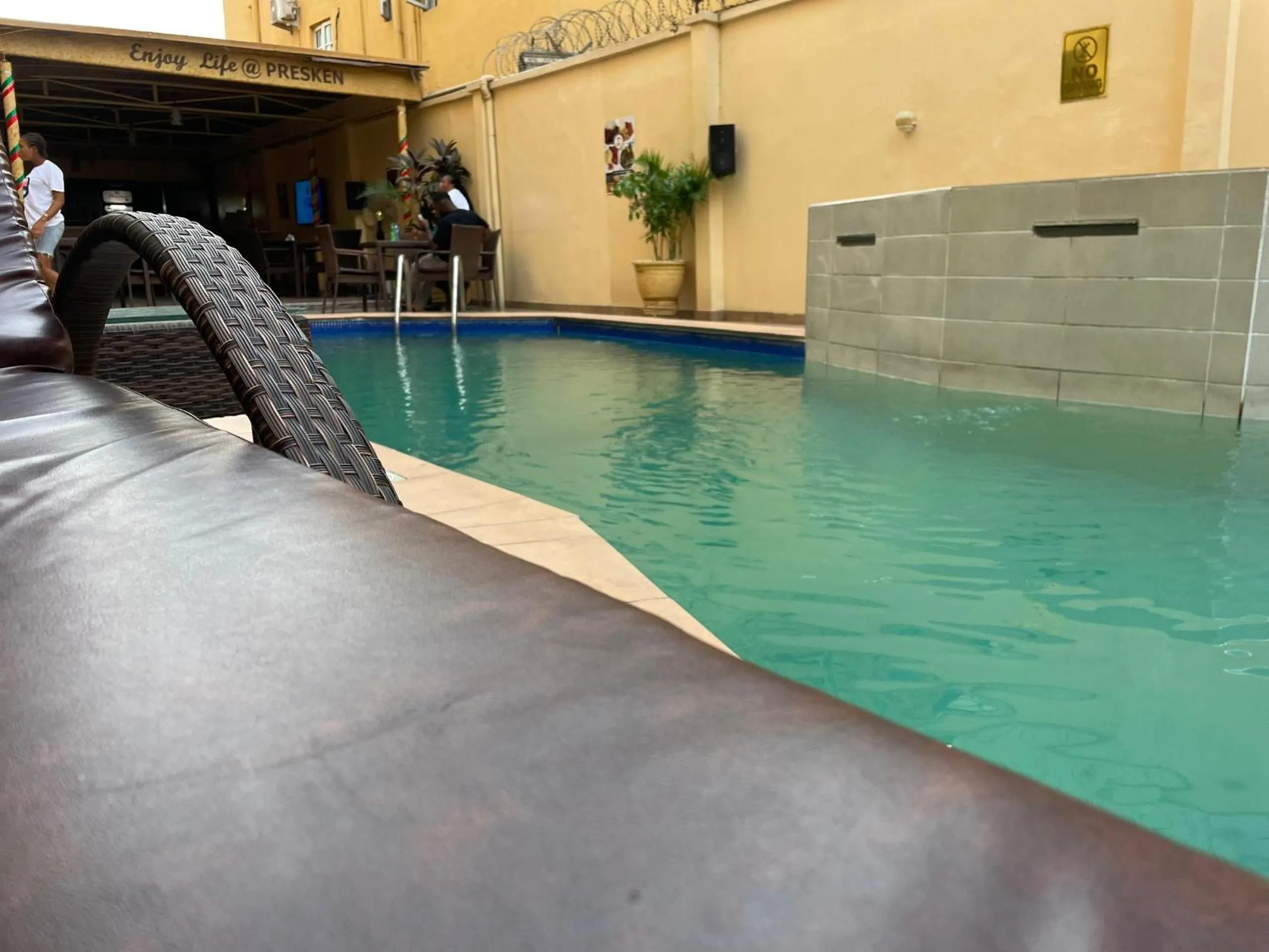Pool view in Presken Hotel Fajodd-4, Allen, Ikeja, Lagos