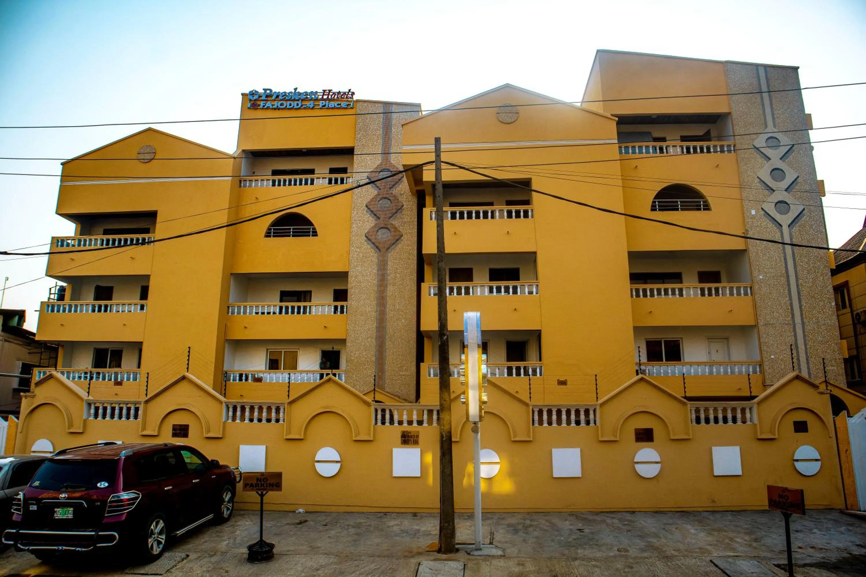 Presken Hotel Fajodd-4, Allen, Ikeja, Lagos