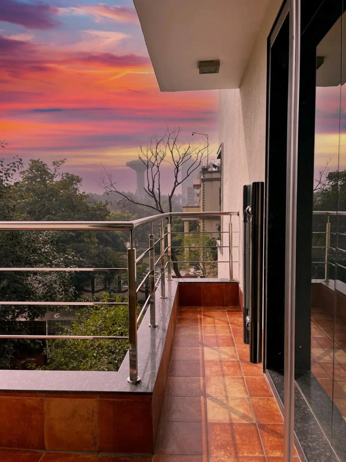 Balcony/Terrace in Yuhi Suites