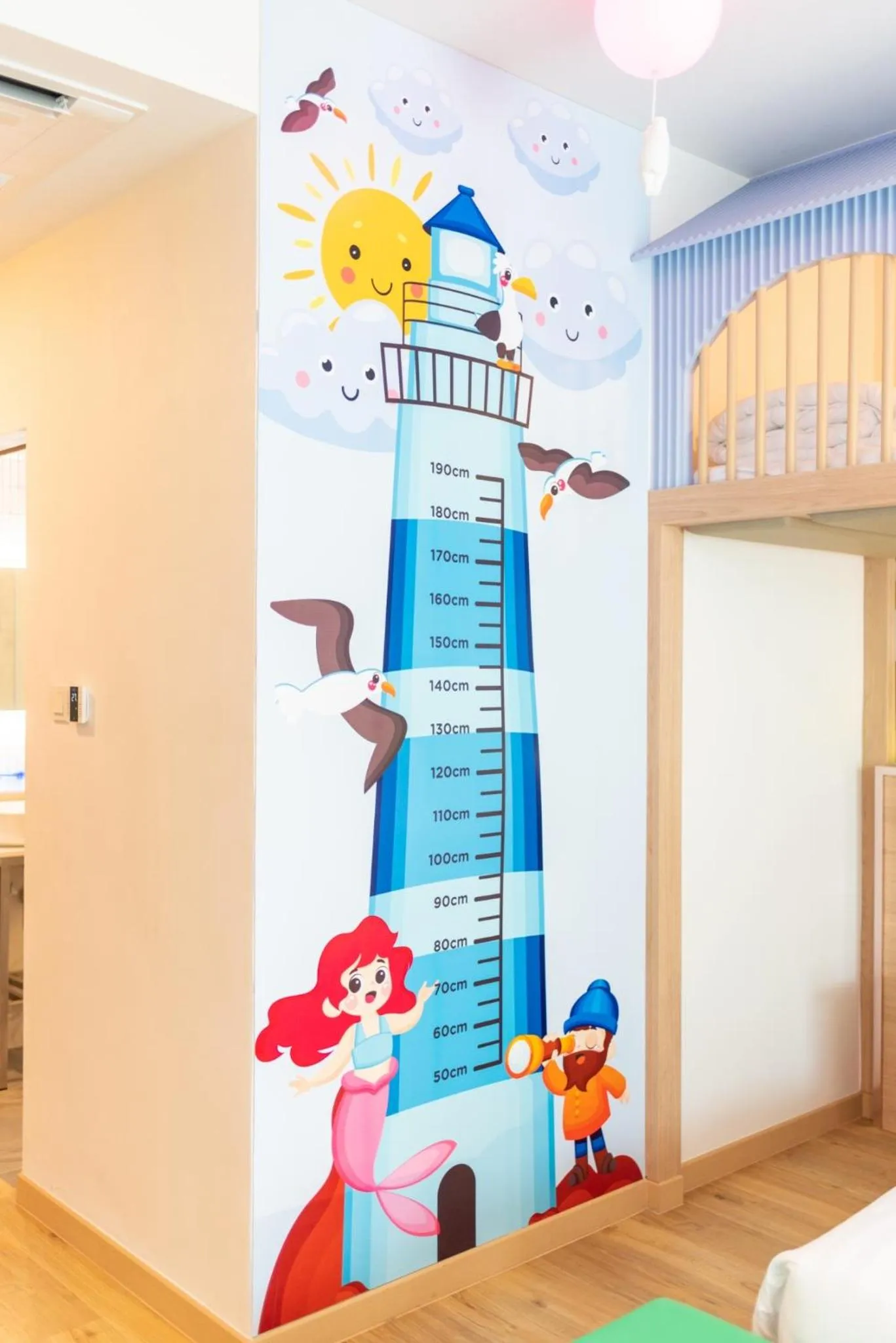 Photo of the whole room, Bed in Infinity Aonang Krabi