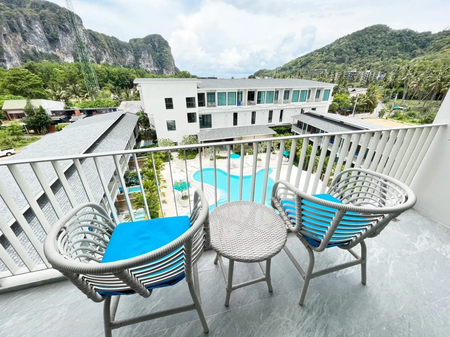 Property building in Infinity Aonang Krabi