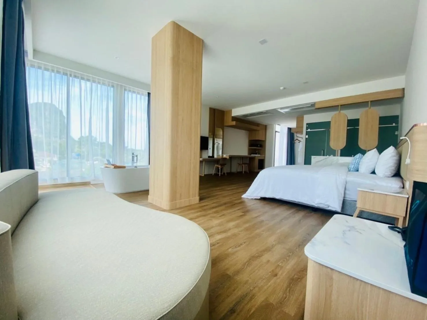 Bed in Infinity Aonang Krabi