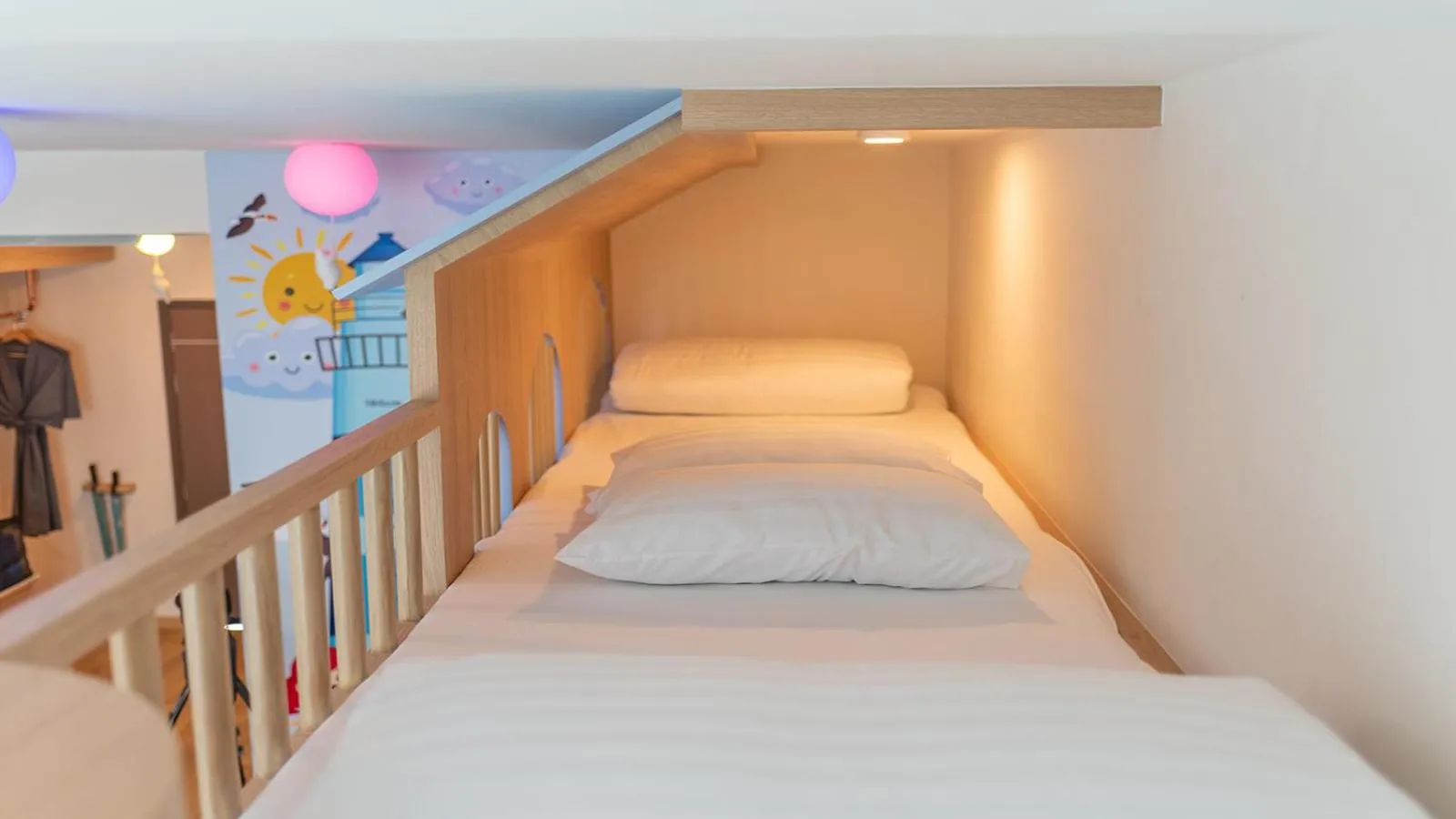 Bed in Infinity Aonang Krabi