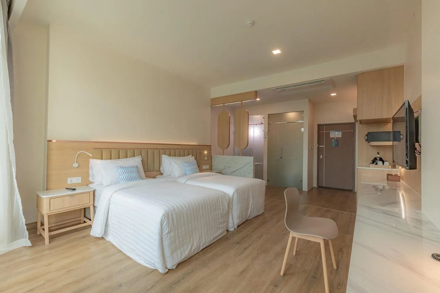 Bed in Infinity Aonang Krabi