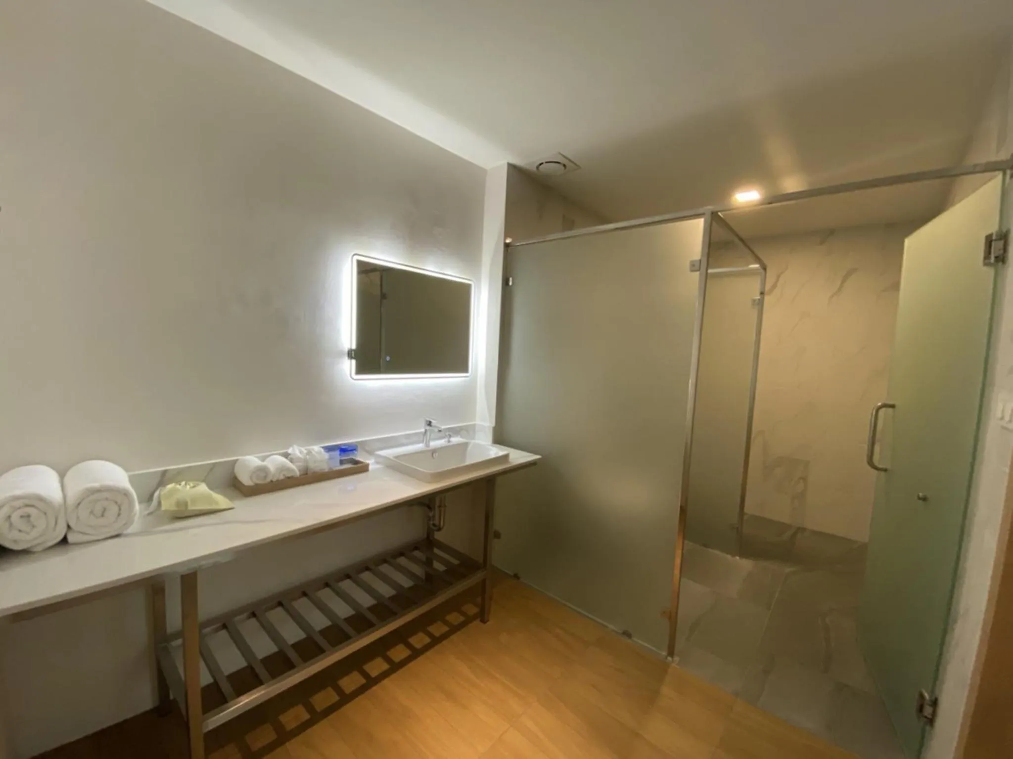 Shower in Infinity Aonang Krabi