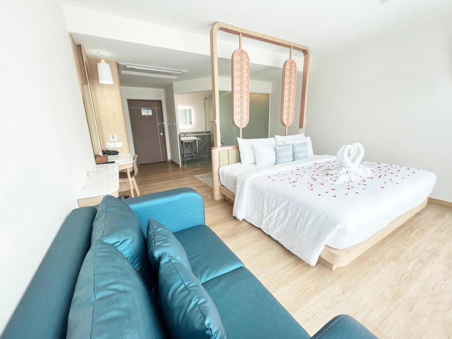 Bed in Infinity Aonang Krabi