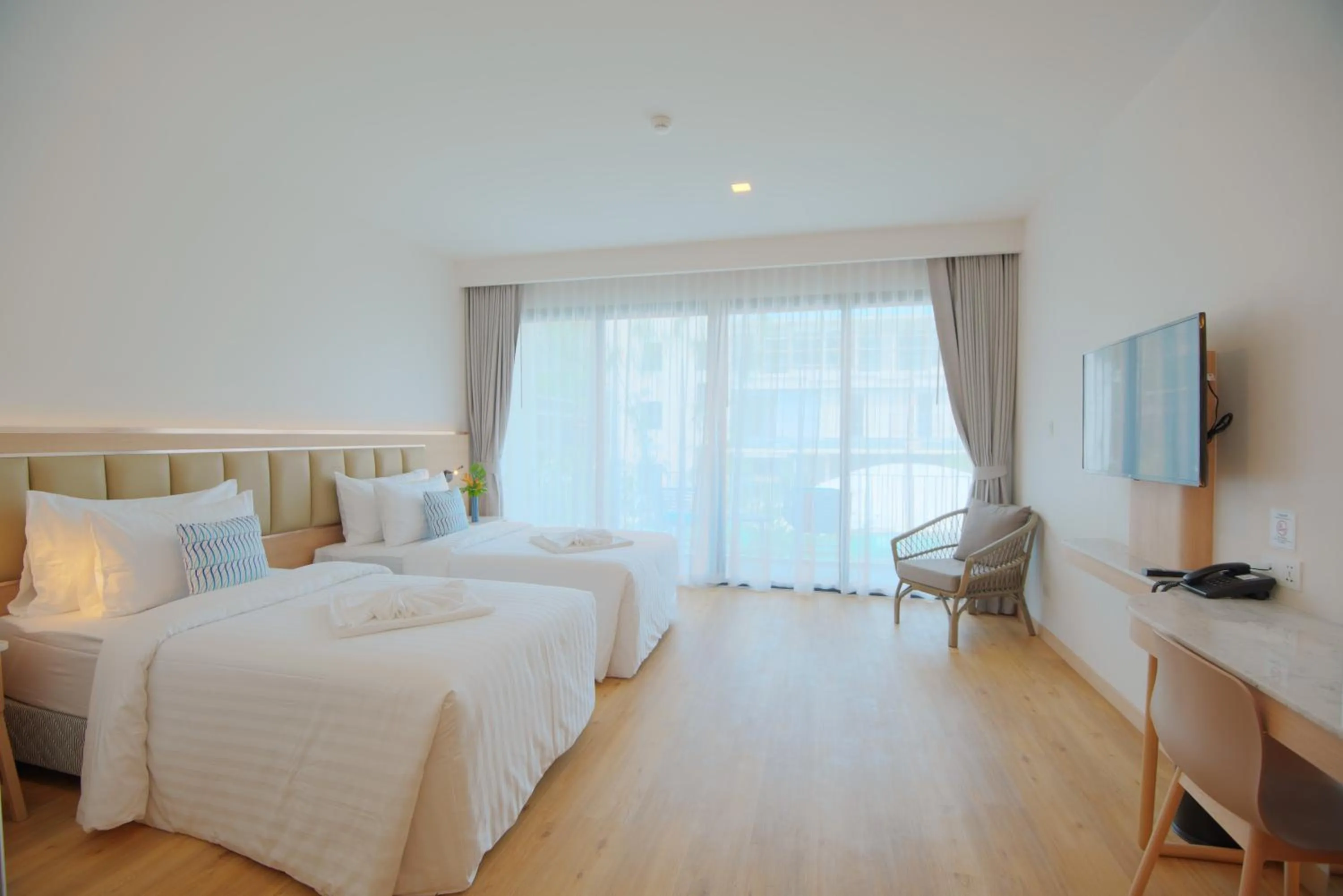 Bed in Infinity Aonang Krabi