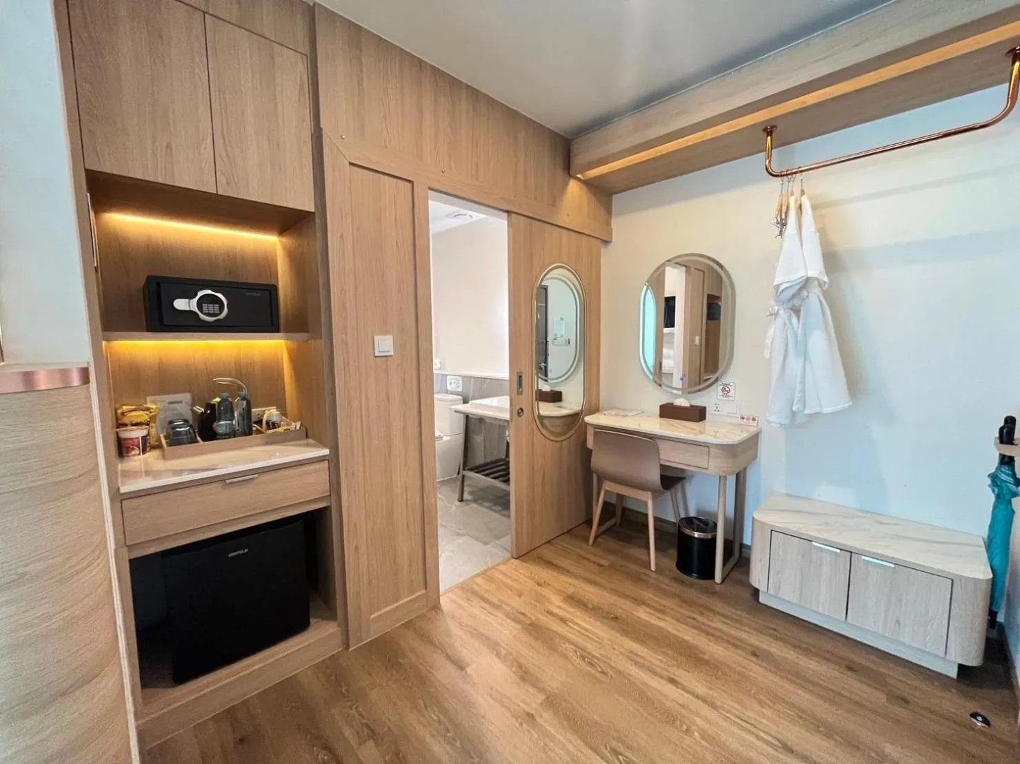 Bathroom in Infinity Aonang Krabi