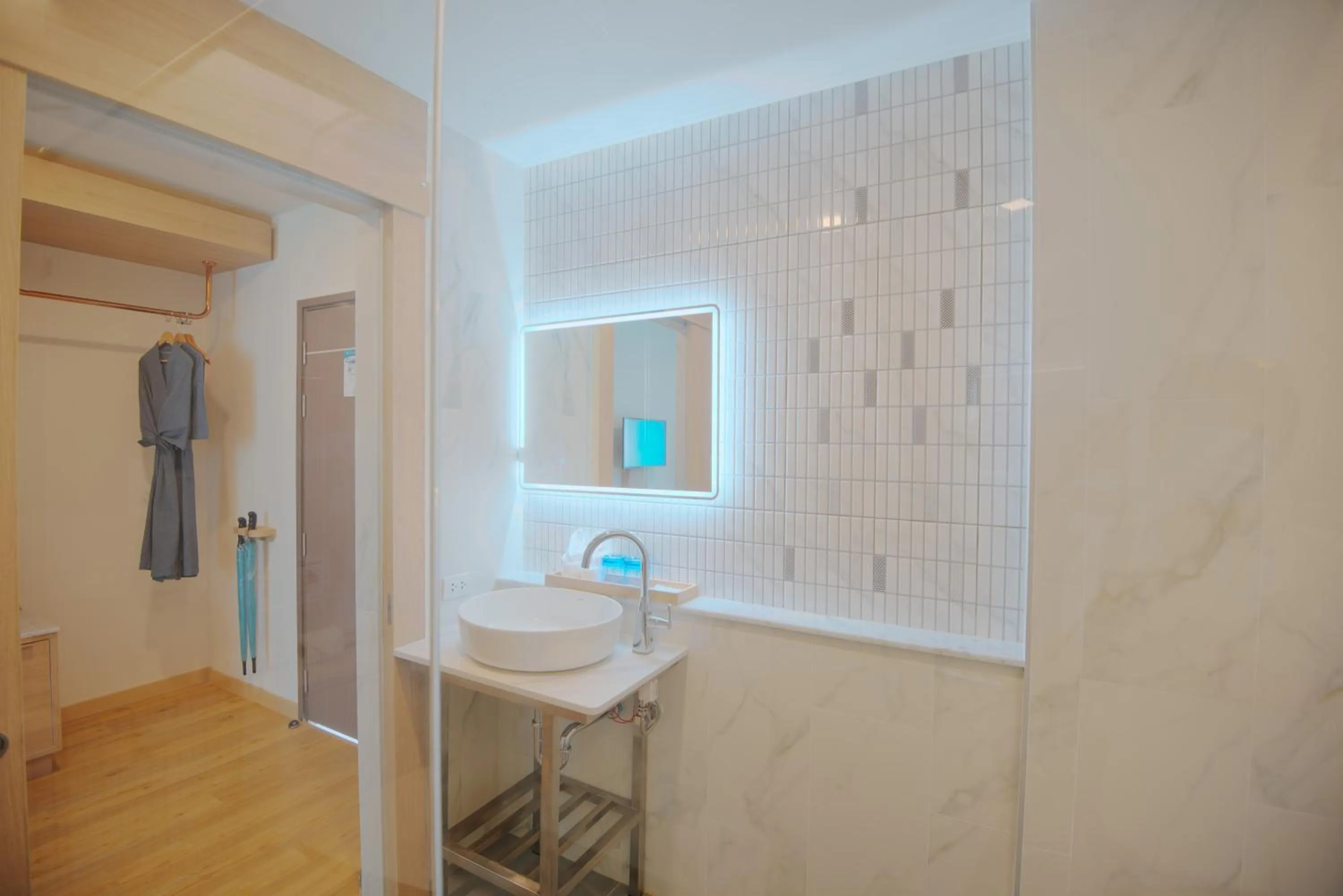 Shower in Infinity Aonang Krabi