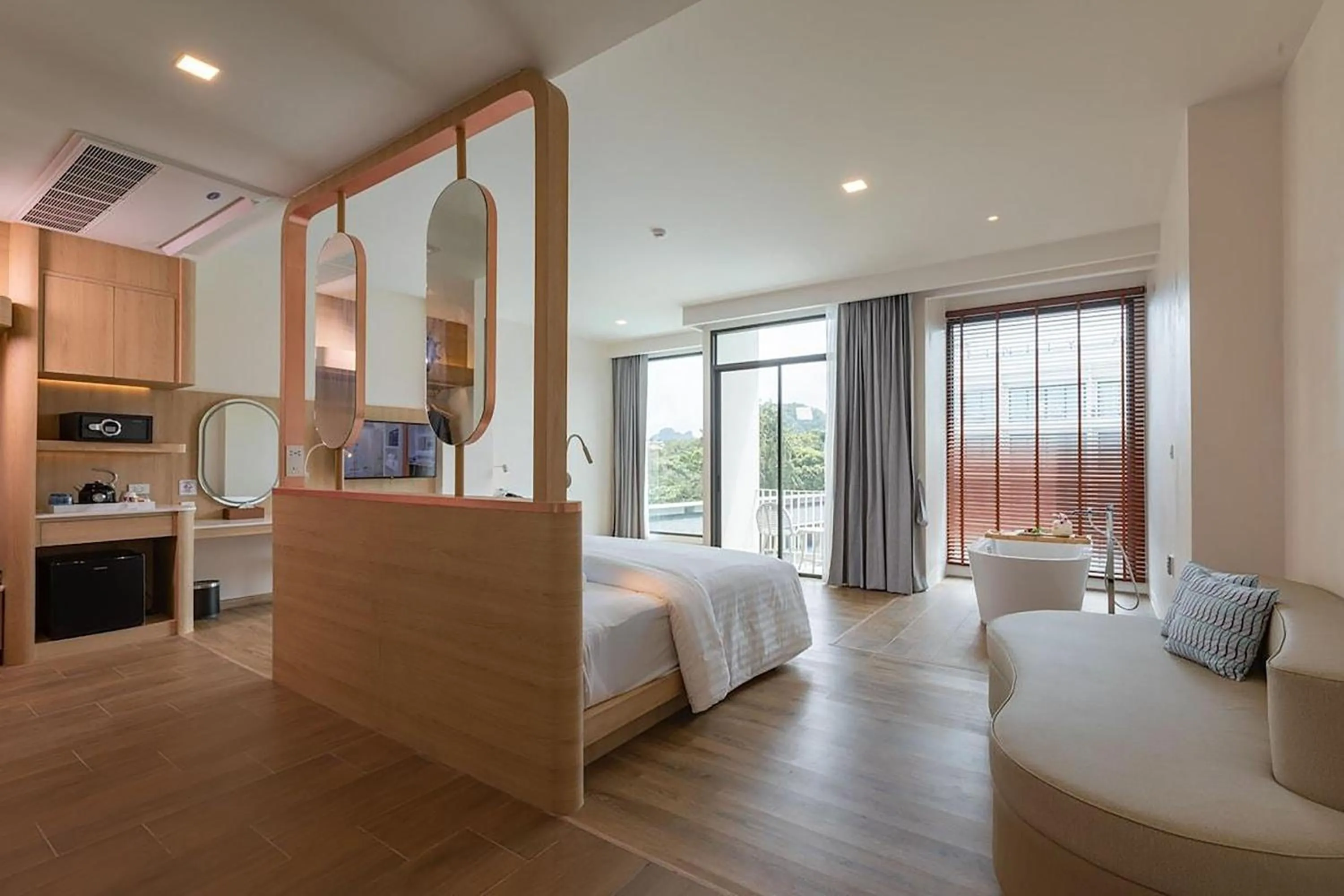 Bed in Infinity Aonang Krabi