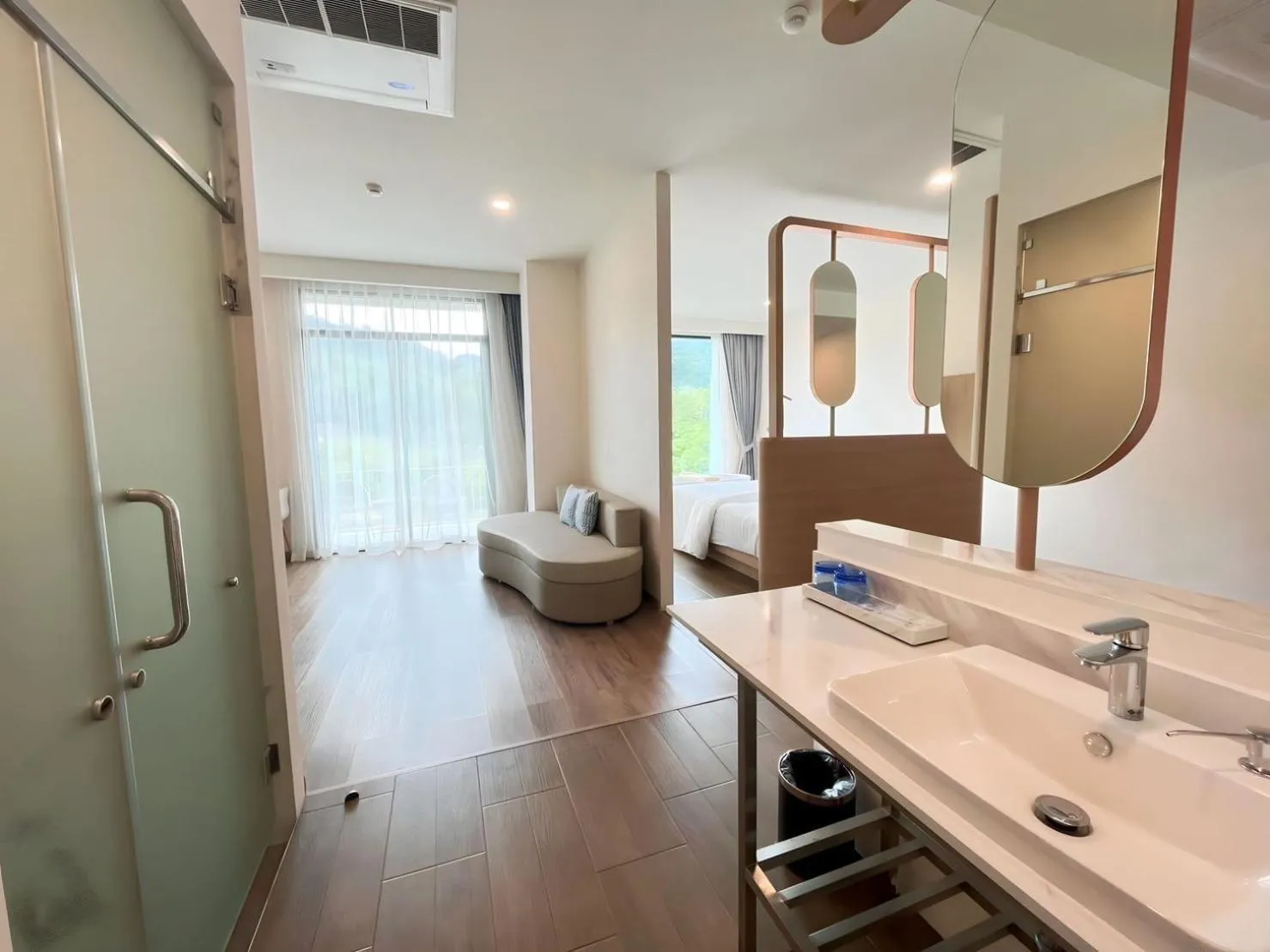 Bathroom in Infinity Aonang Krabi