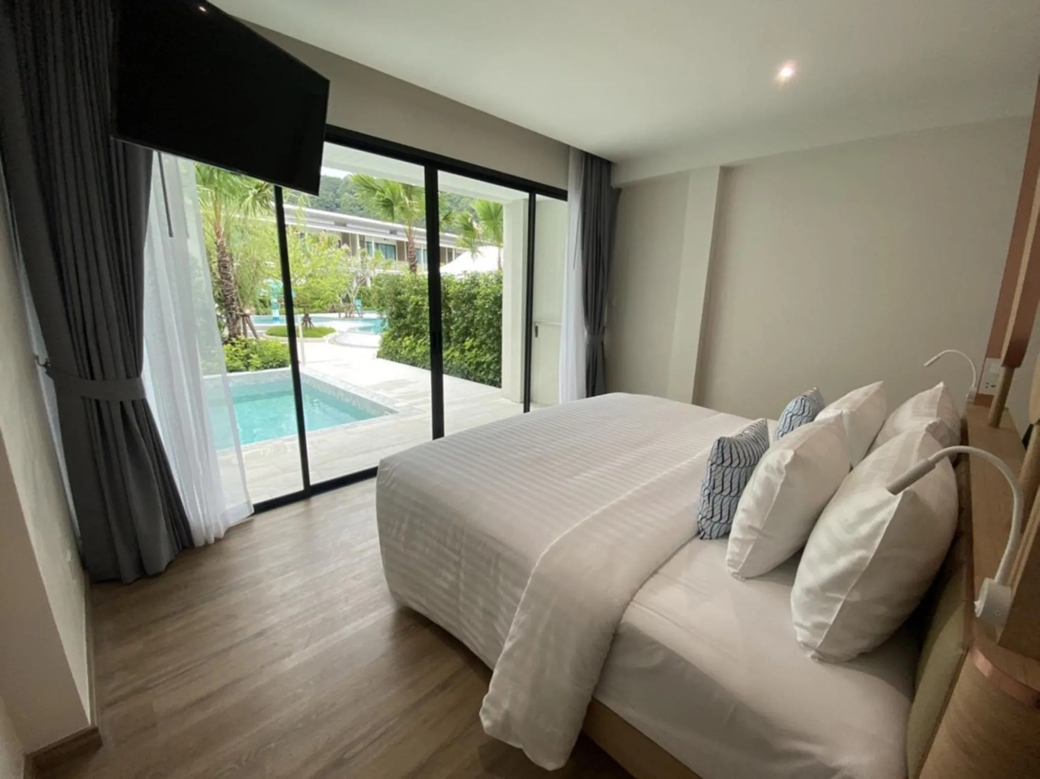 Bed in Infinity Aonang Krabi