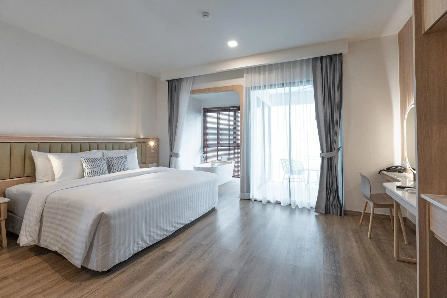 Bed in Infinity Aonang Krabi