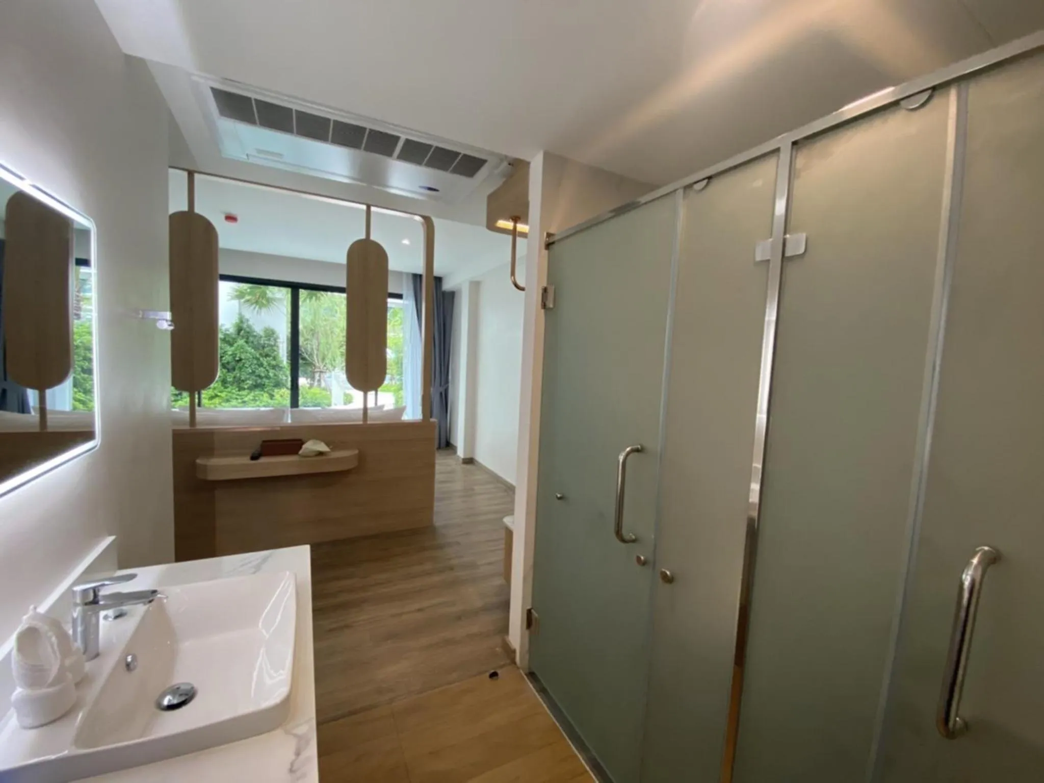 Shower in Infinity Aonang Krabi