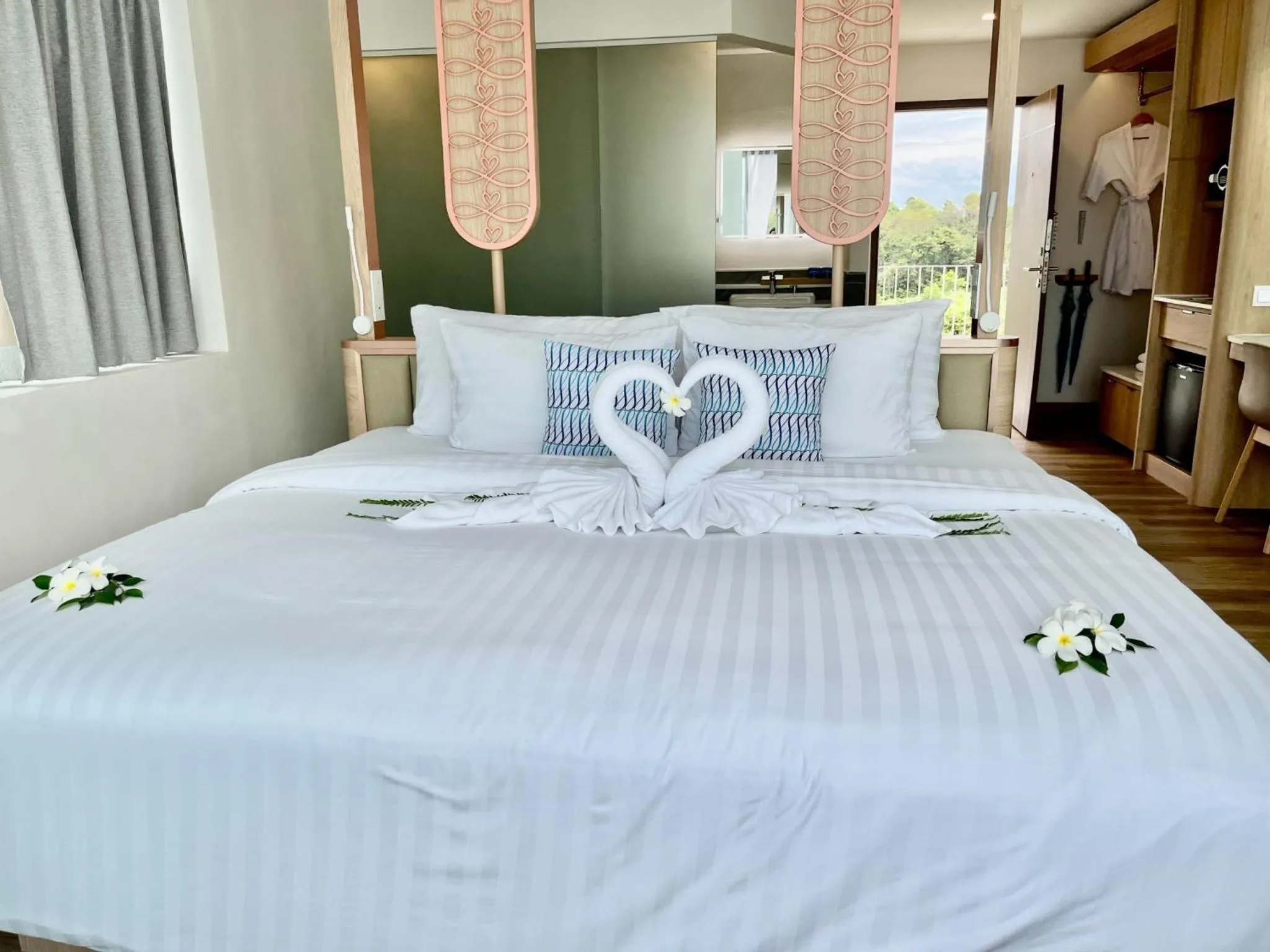 Bed in Infinity Aonang Krabi