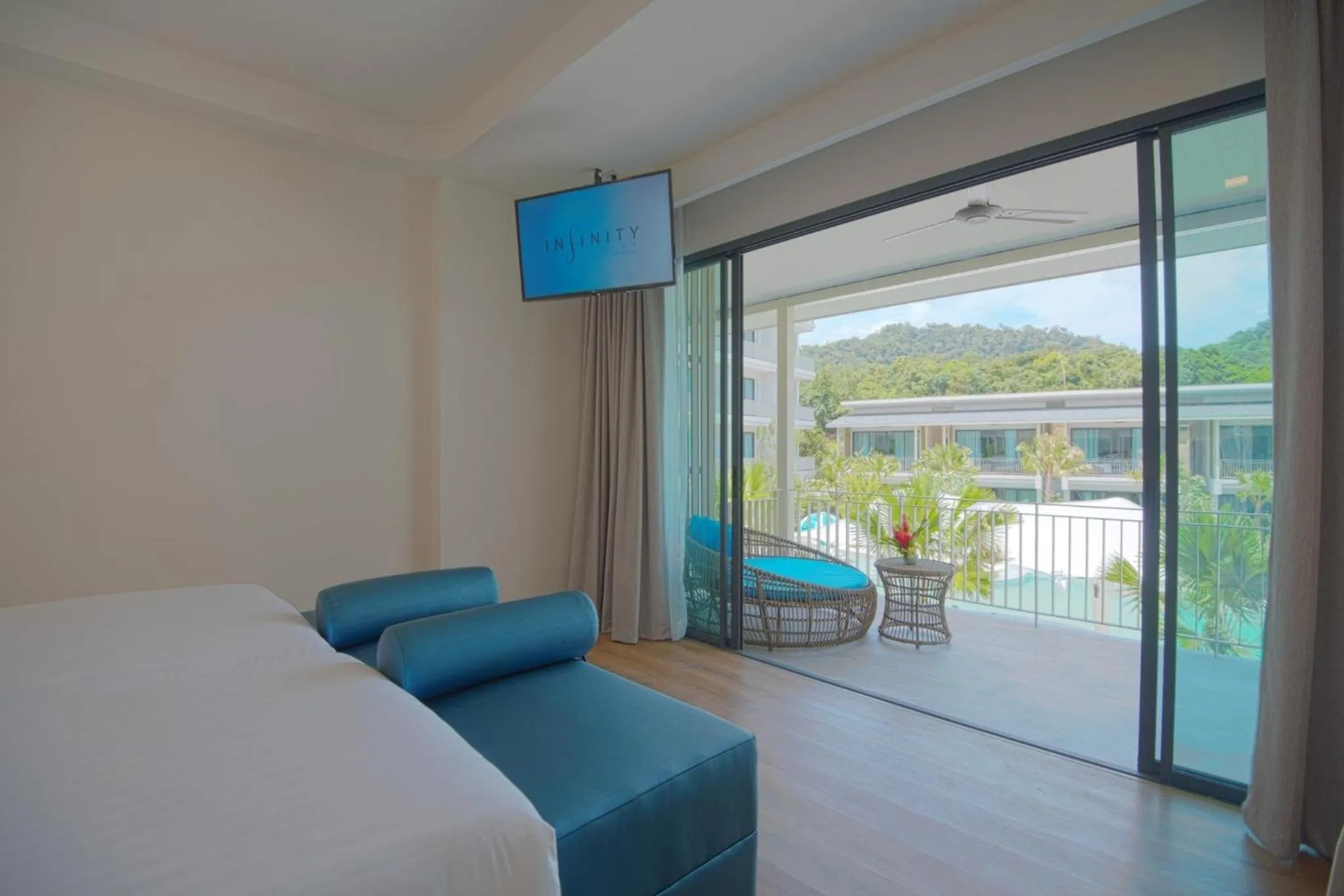 Bed in Infinity Aonang Krabi