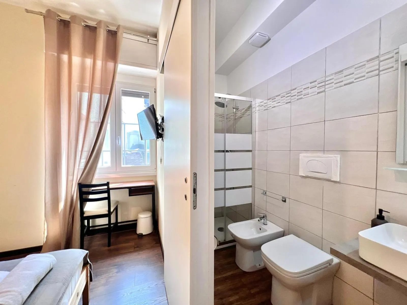 Toilet in Bergamoincity