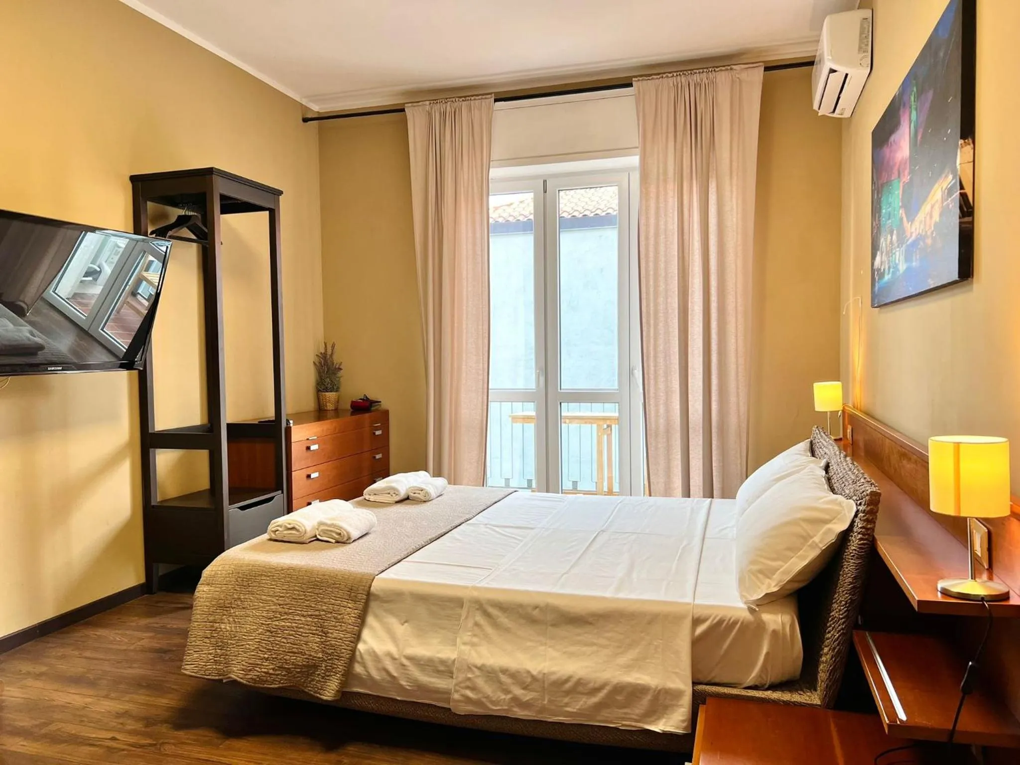 Bed in Bergamoincity