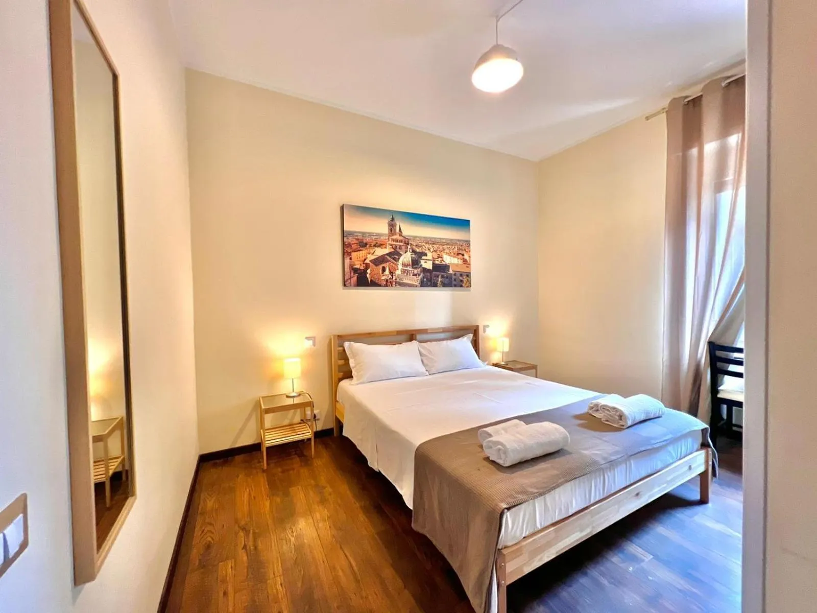 Bed in Bergamoincity