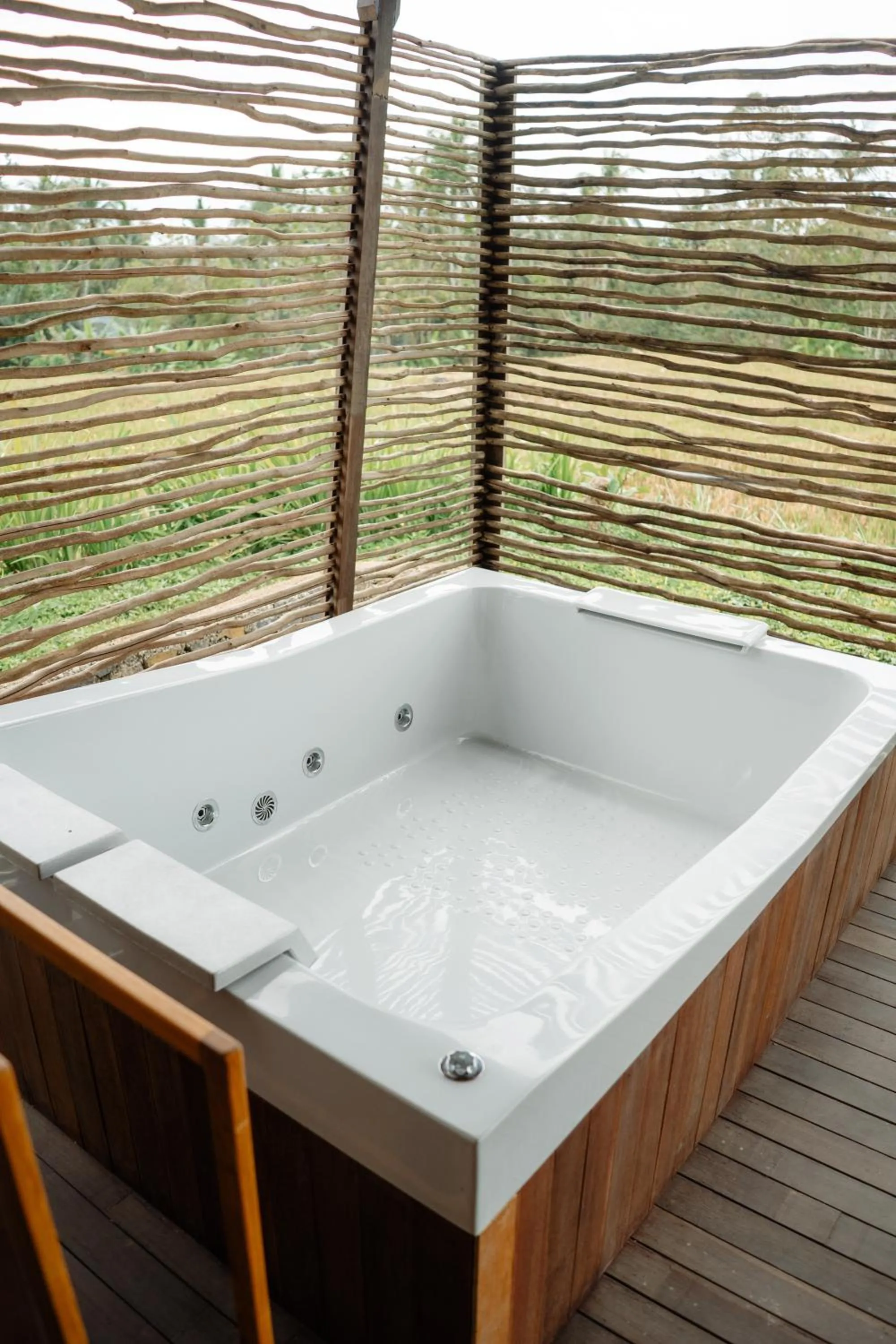 Hot Tub in Teras Hotel Ijen Banyuwangi