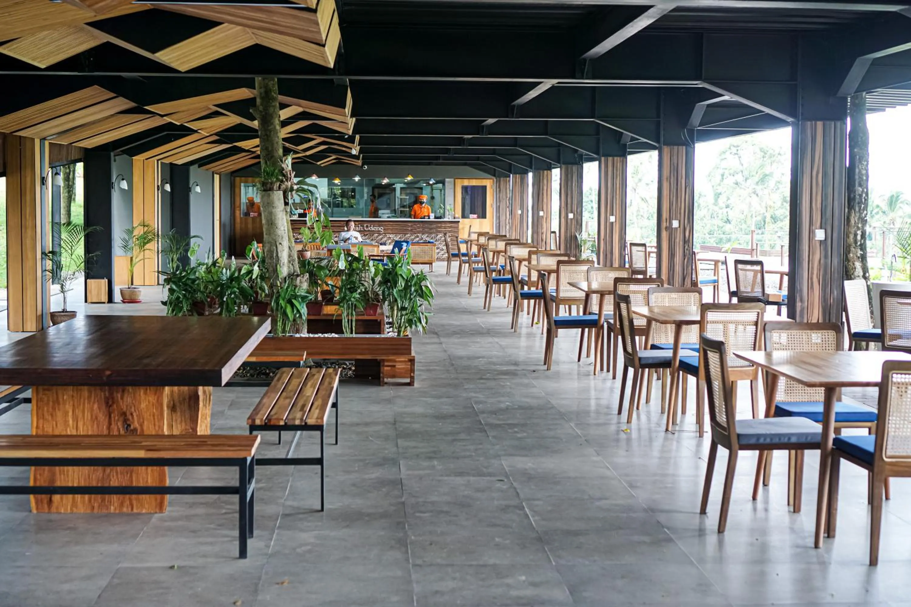 Restaurant/places to eat in Teras Hotel Ijen Banyuwangi