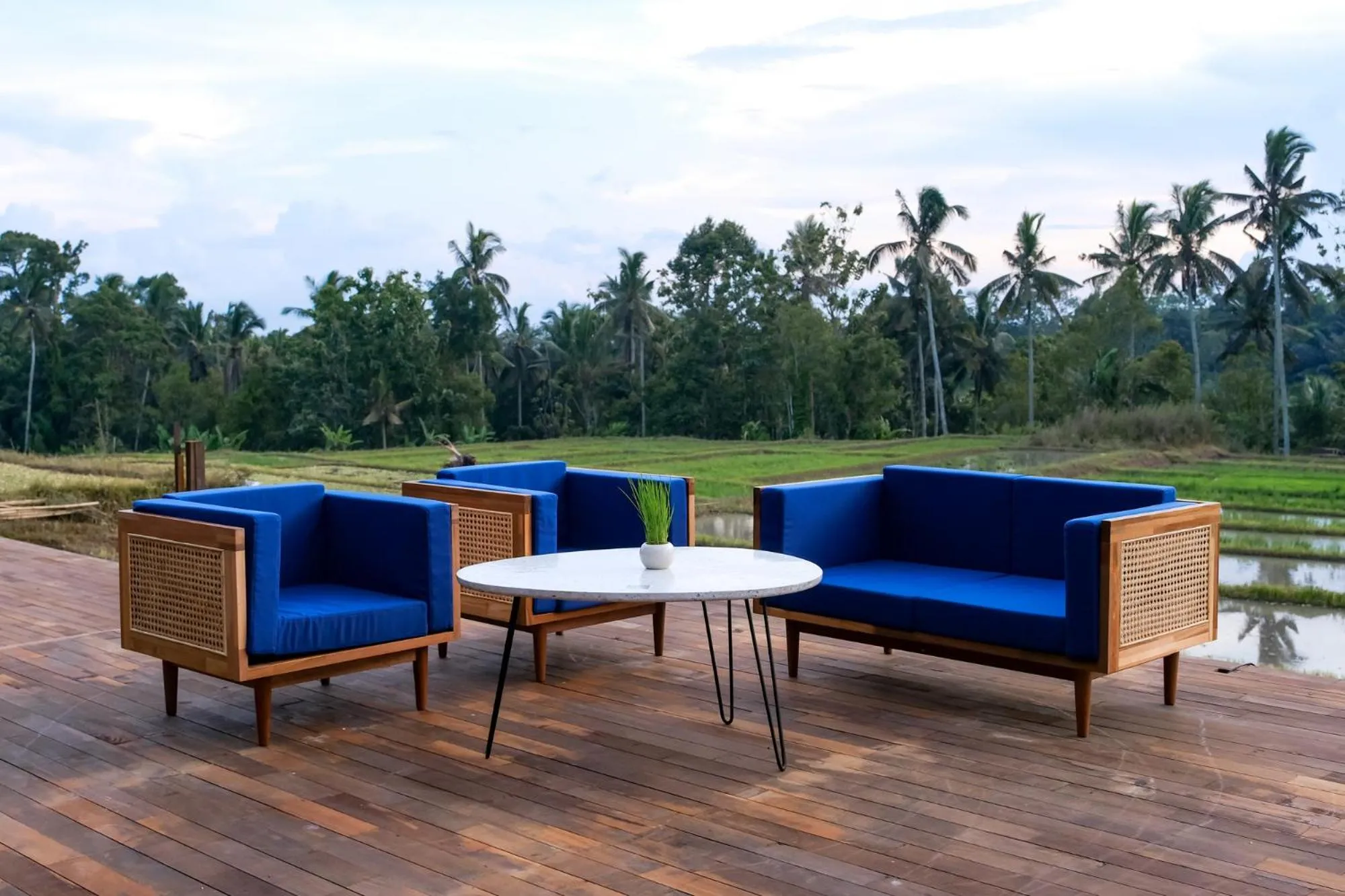 Balcony/Terrace in Teras Hotel Ijen Banyuwangi