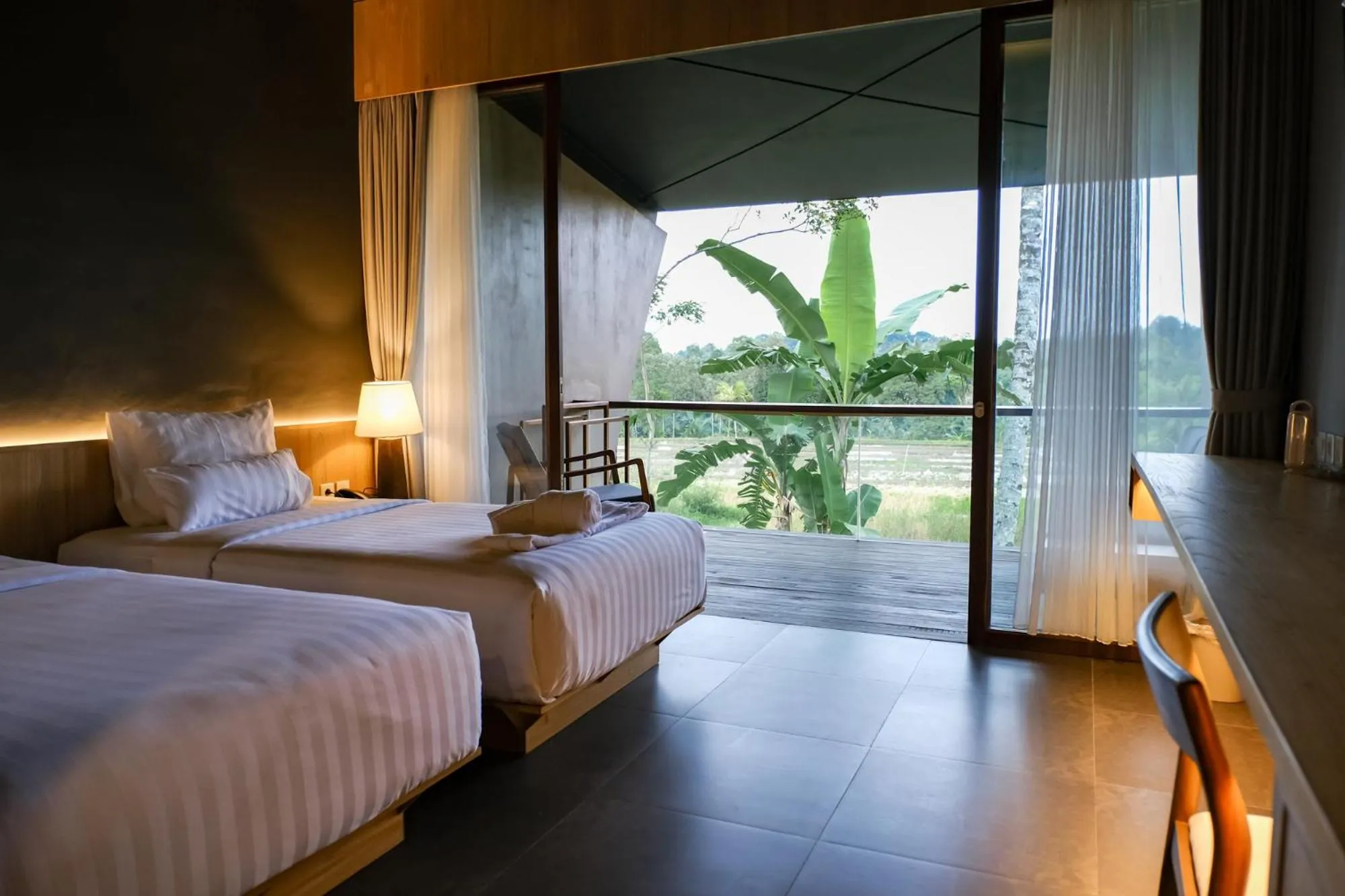 Bedroom, Bed in Teras Hotel Ijen Banyuwangi