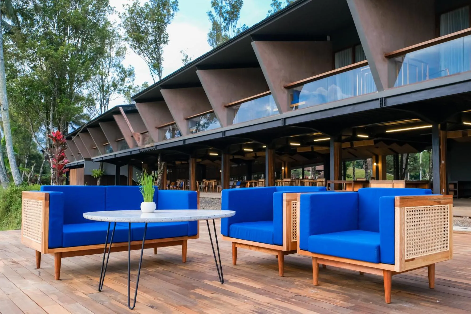 Lounge or bar in Teras Hotel Ijen Banyuwangi