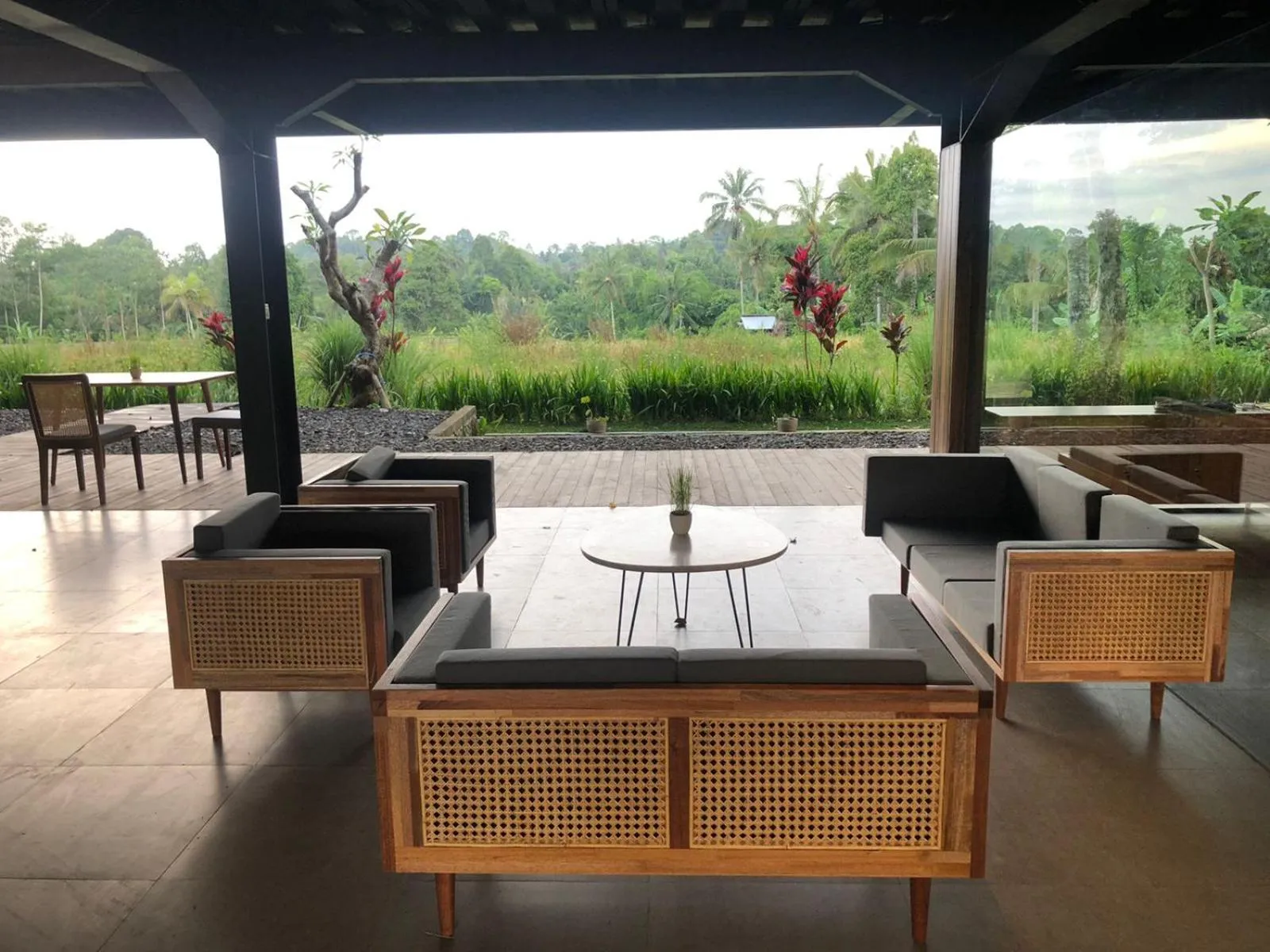 Patio in Teras Hotel Ijen Banyuwangi