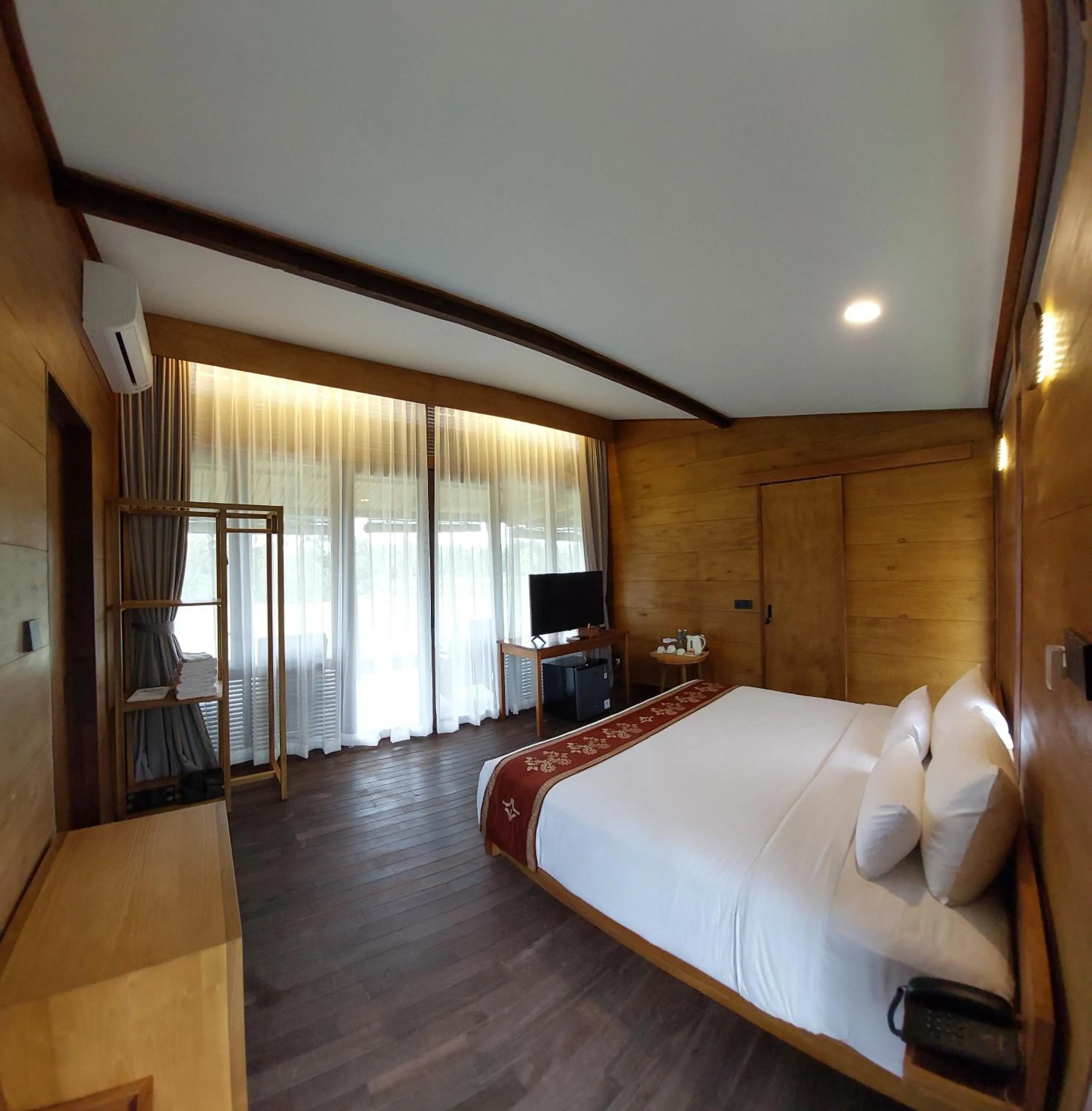 Bedroom, Bed in Teras Hotel Ijen Banyuwangi