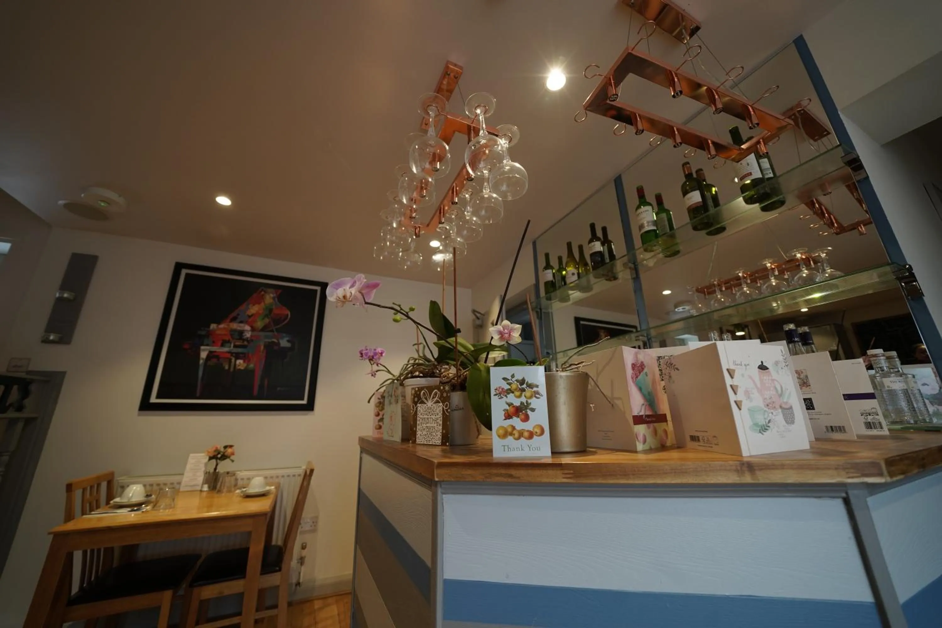 Lounge or bar in Oxford Guest House