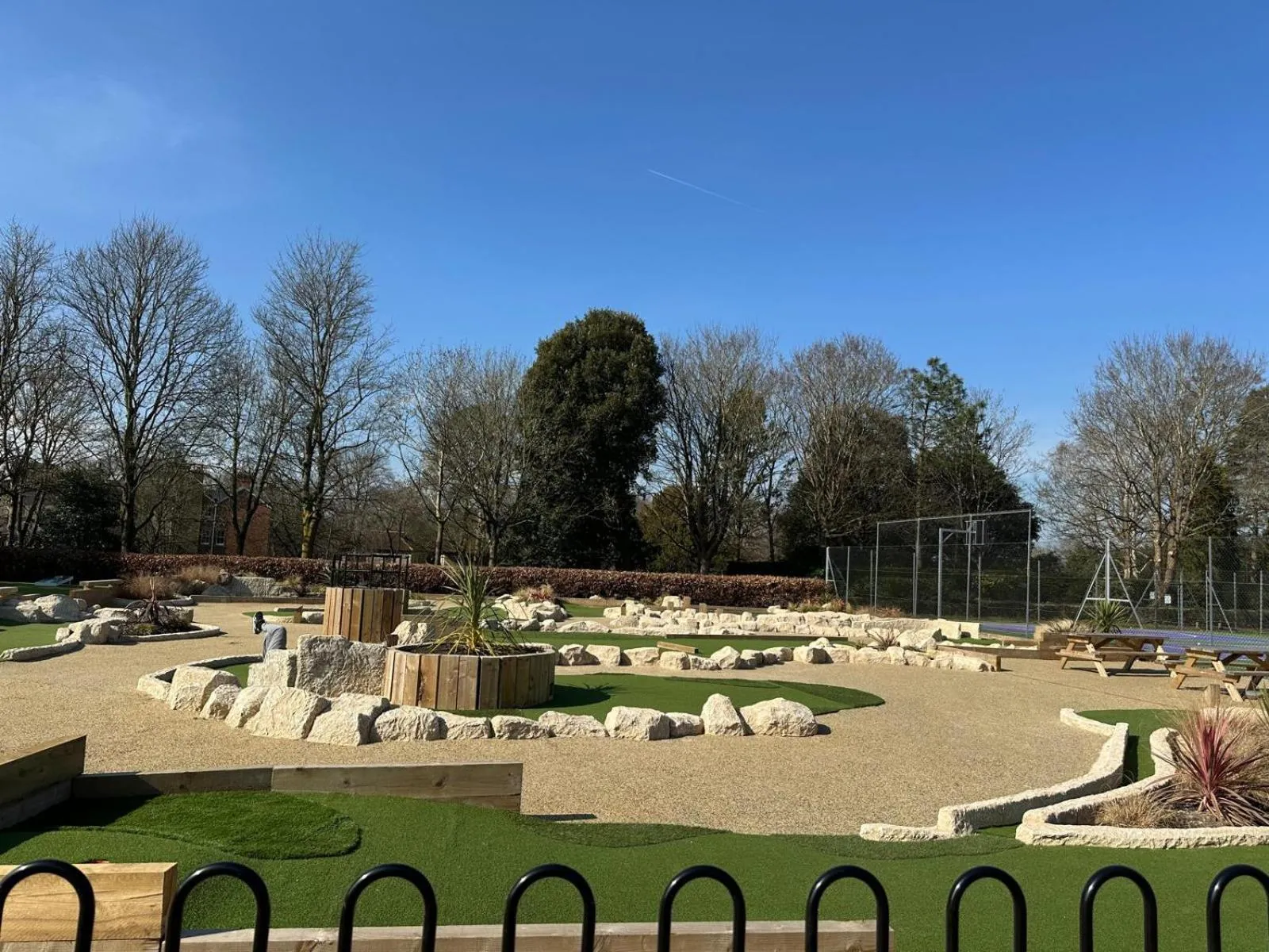 Nearby landmark in Oxford Guest House