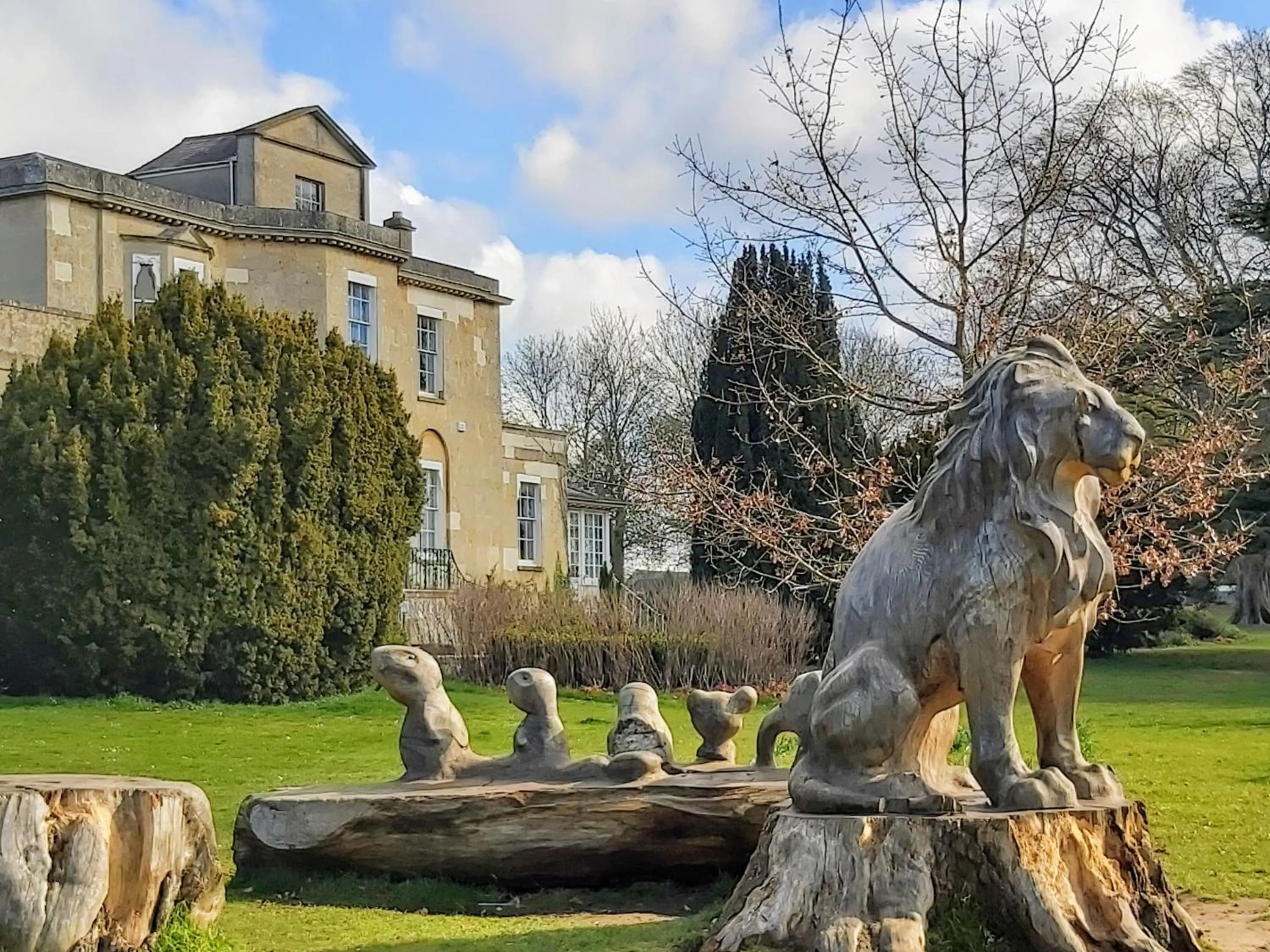 Nearby landmark in Oxford Guest House