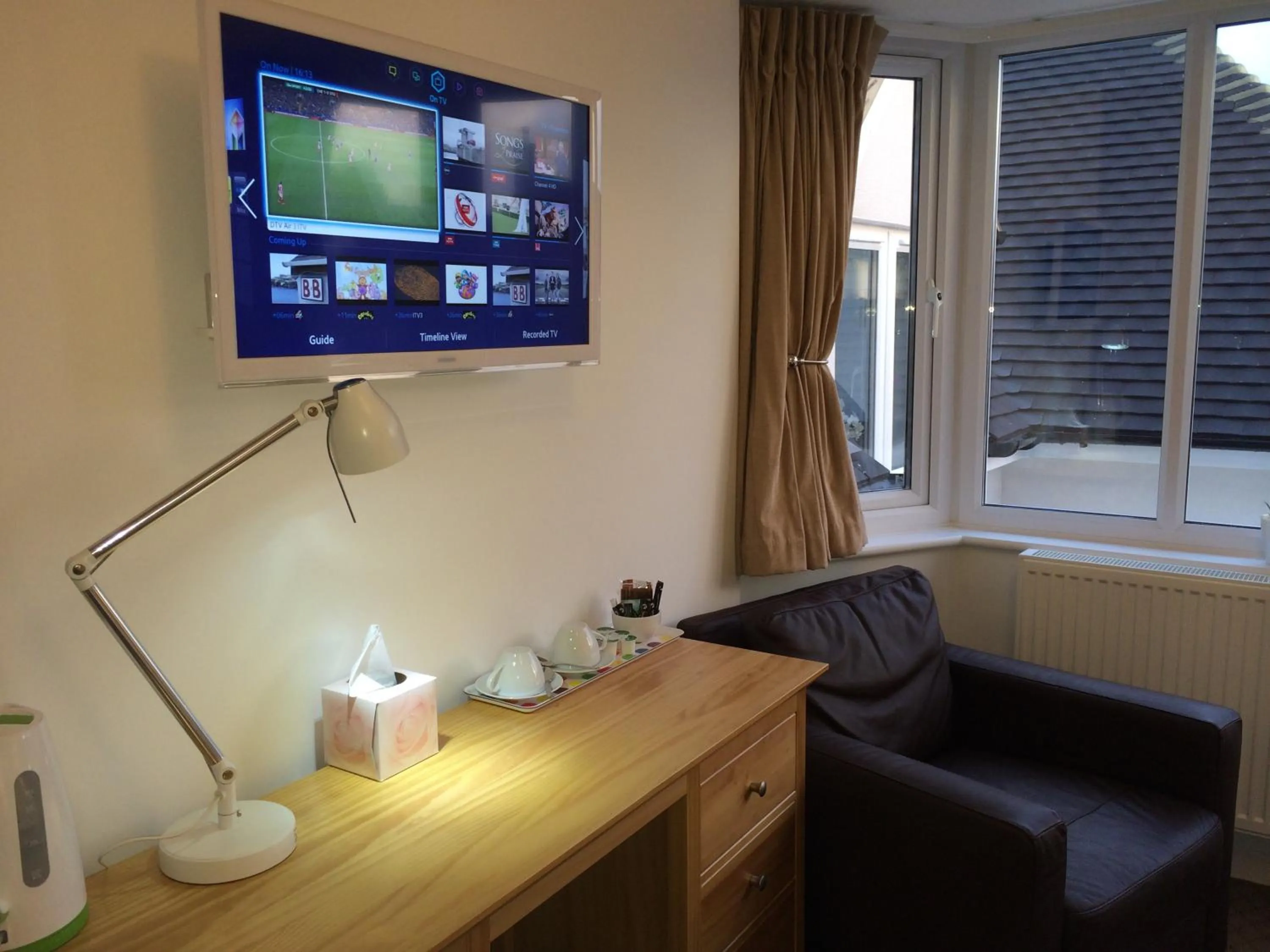 TV and multimedia in Oxford Guest House