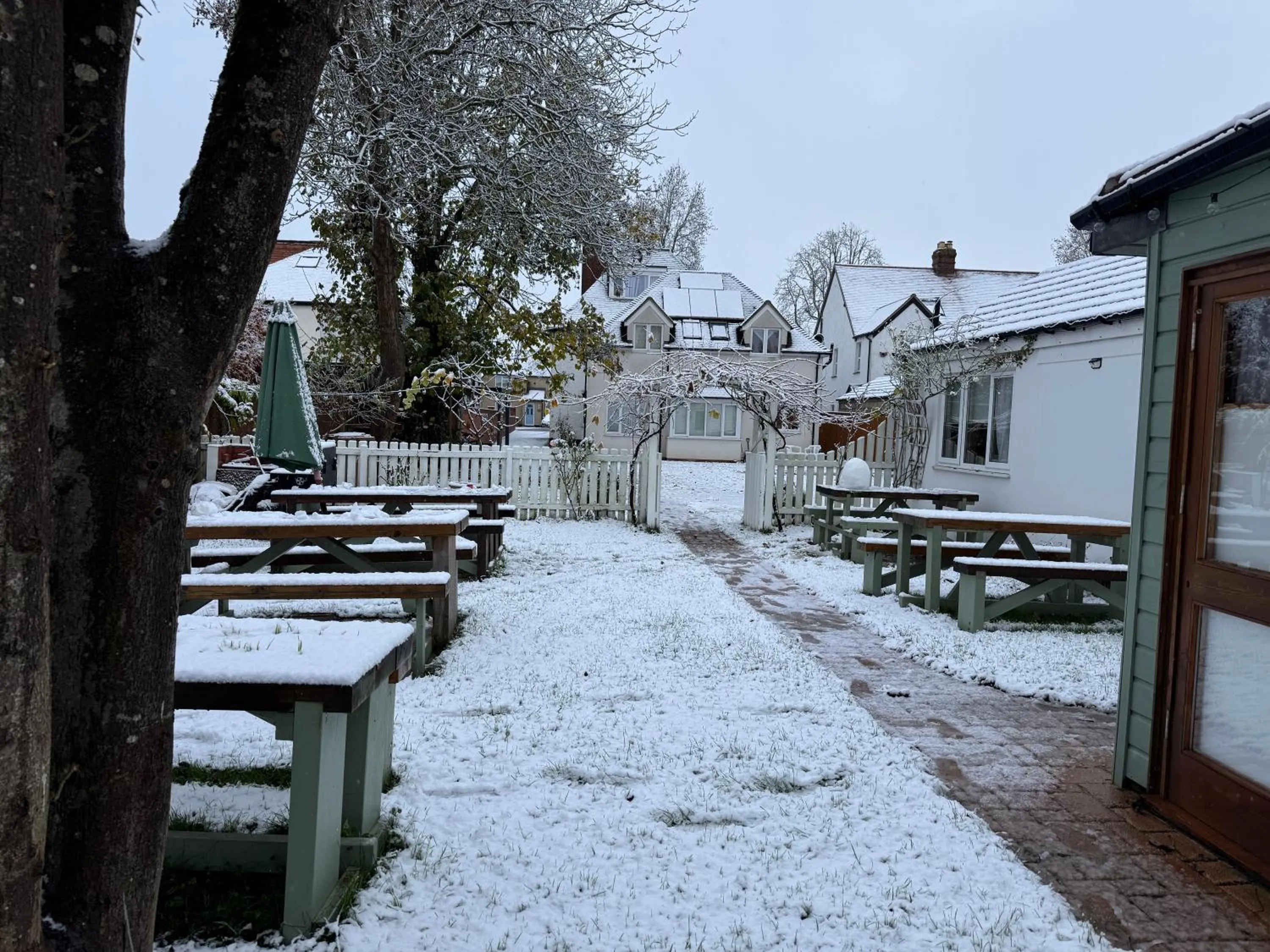 Winter in Oxford Guest House