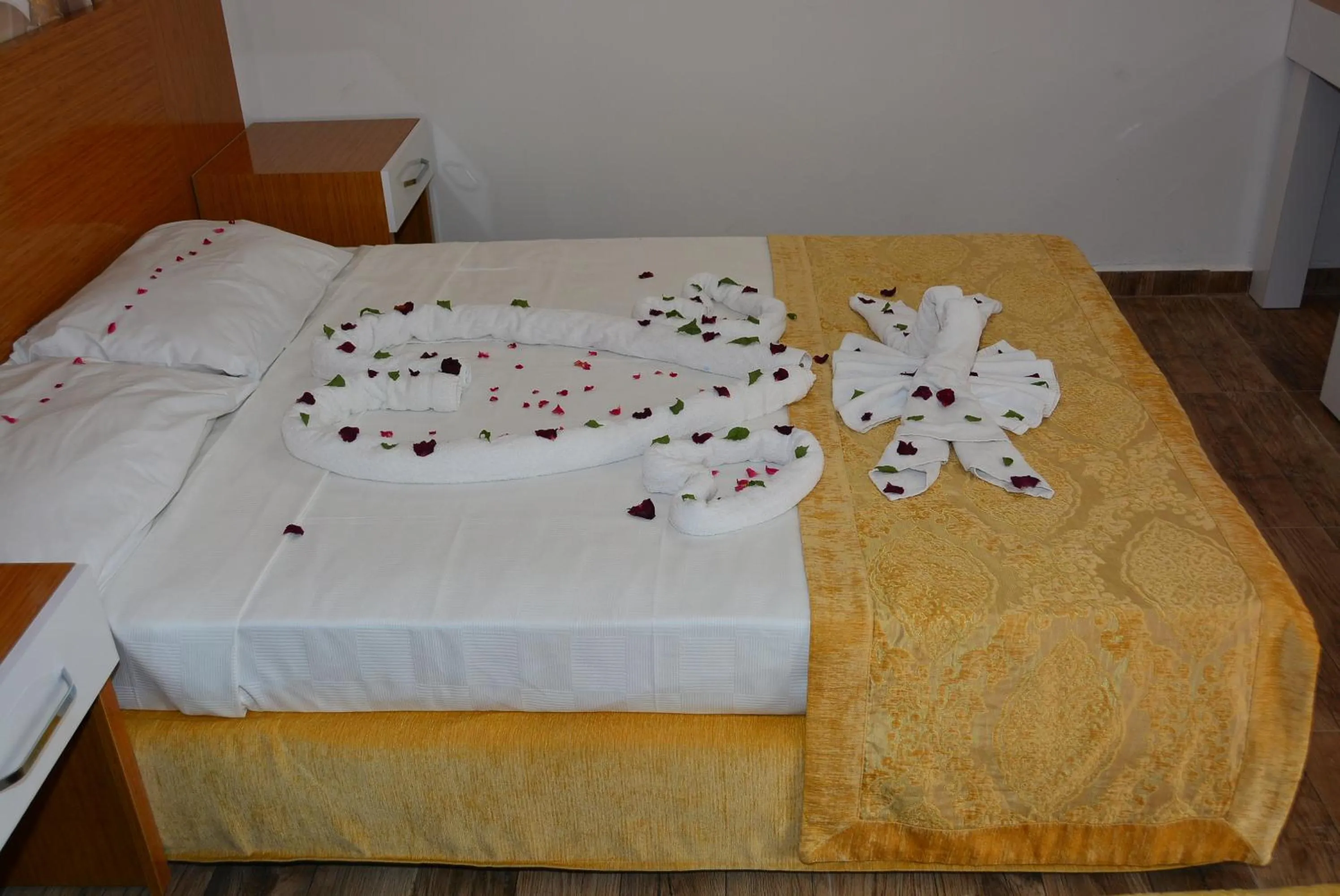 Bed in Anita Dream Hotel - All Inclusive